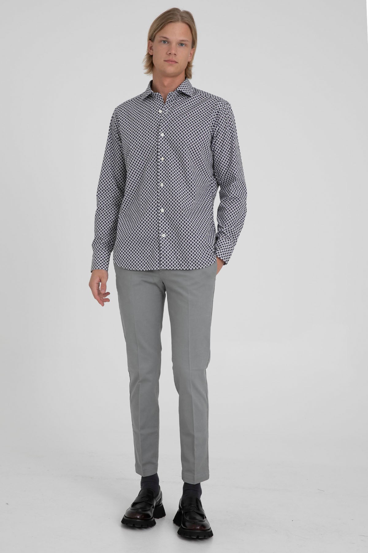 Pantaloni Torino Skinny Fit Yandan Cepli Streç Pantolon-Libas Trendy Fashion Store