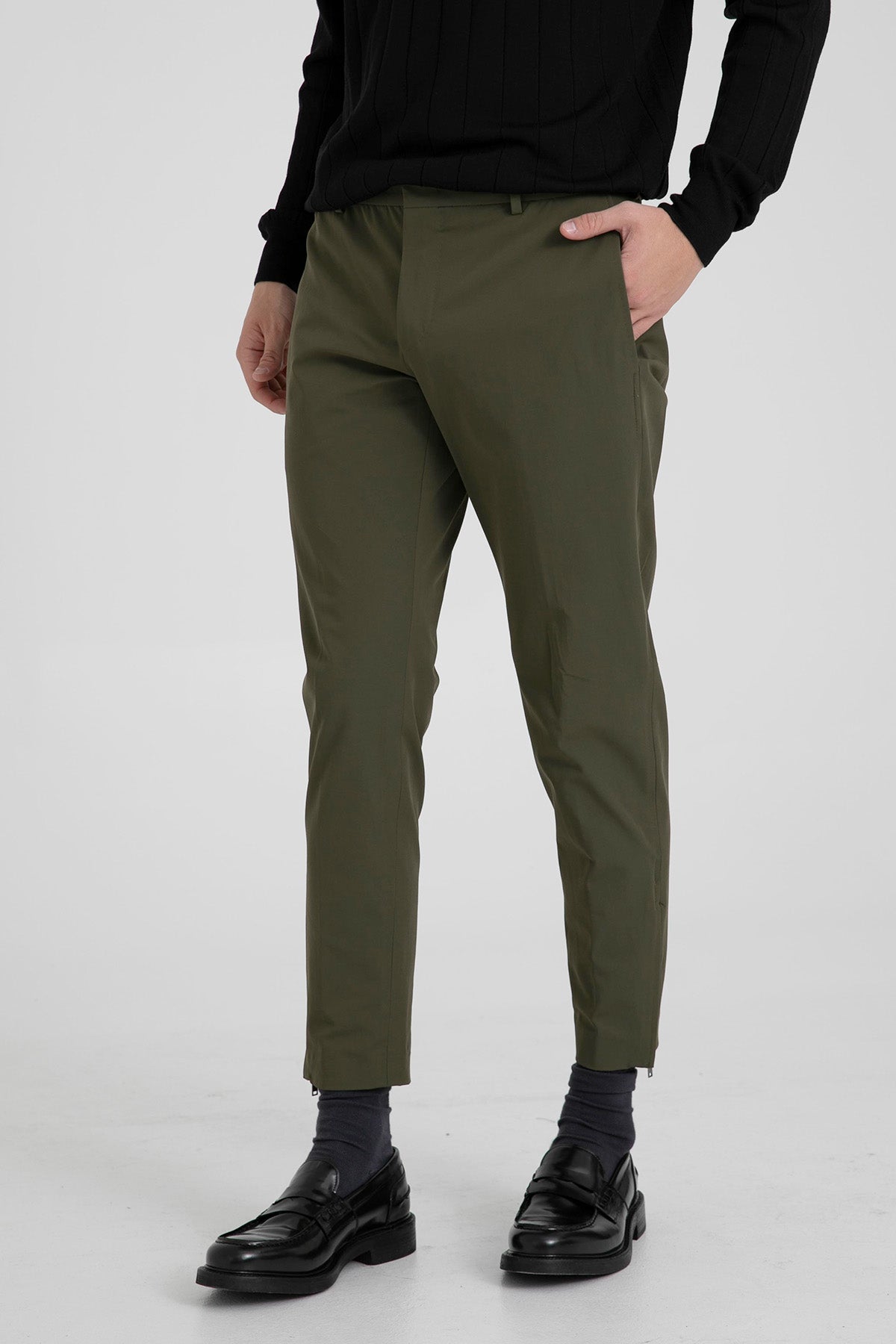 Pantaloni Torino Epsilon Paçası Fermuarlı Pantolon-Libas Trendy Fashion Store