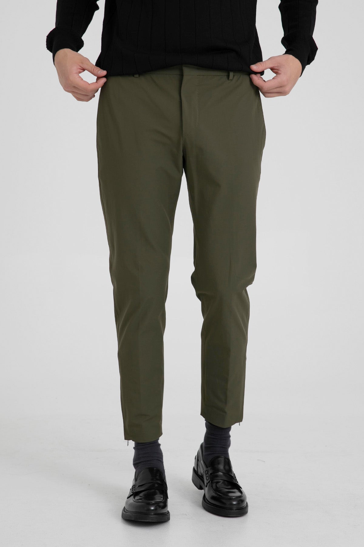 Pantaloni Torino Epsilon Paçası Fermuarlı Pantolon-Libas Trendy Fashion Store