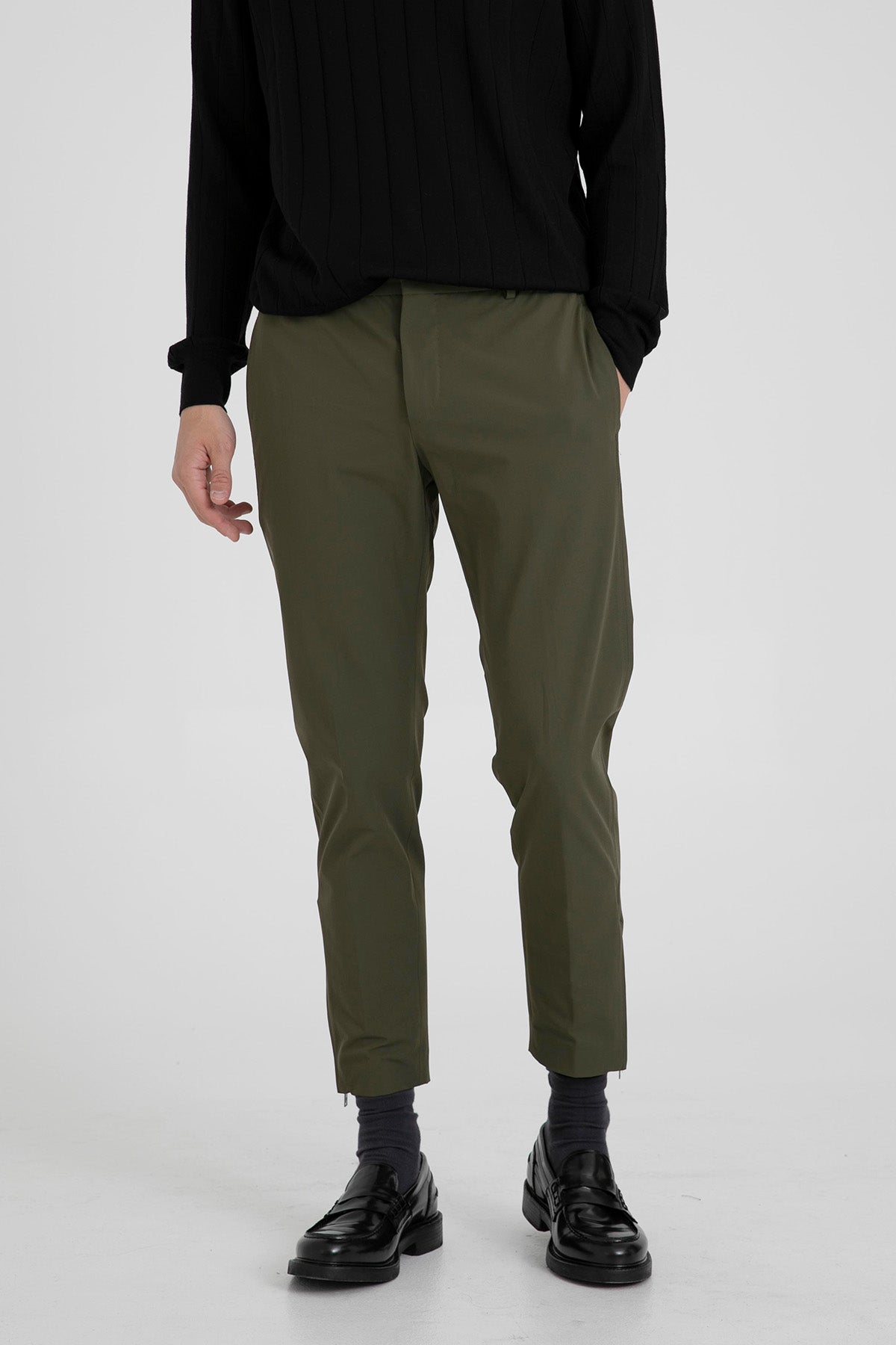 Pantaloni Torino Epsilon Paçası Fermuarlı Pantolon-Libas Trendy Fashion Store