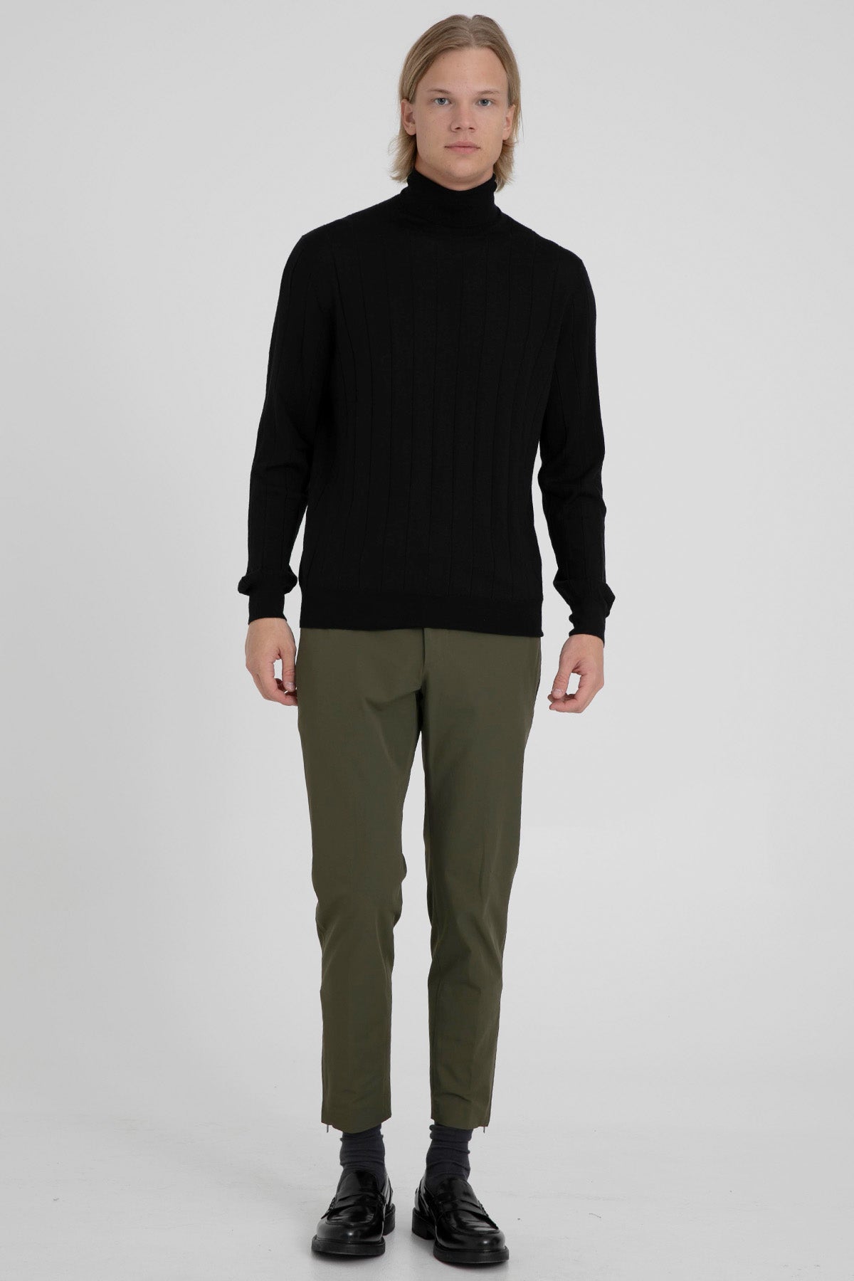 Pantaloni Torino Epsilon Paçası Fermuarlı Pantolon-Libas Trendy Fashion Store