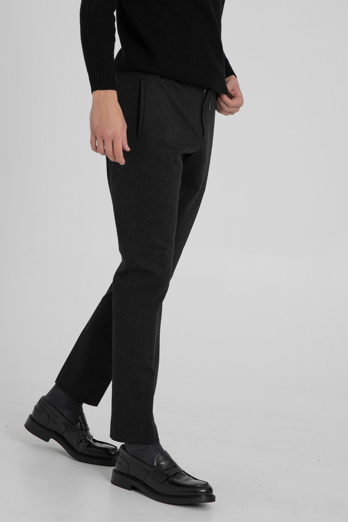 Pantaloni Torino Omega Slim Fit Beli Lastikli Streç Pantolon-Libas Trendy Fashion Store