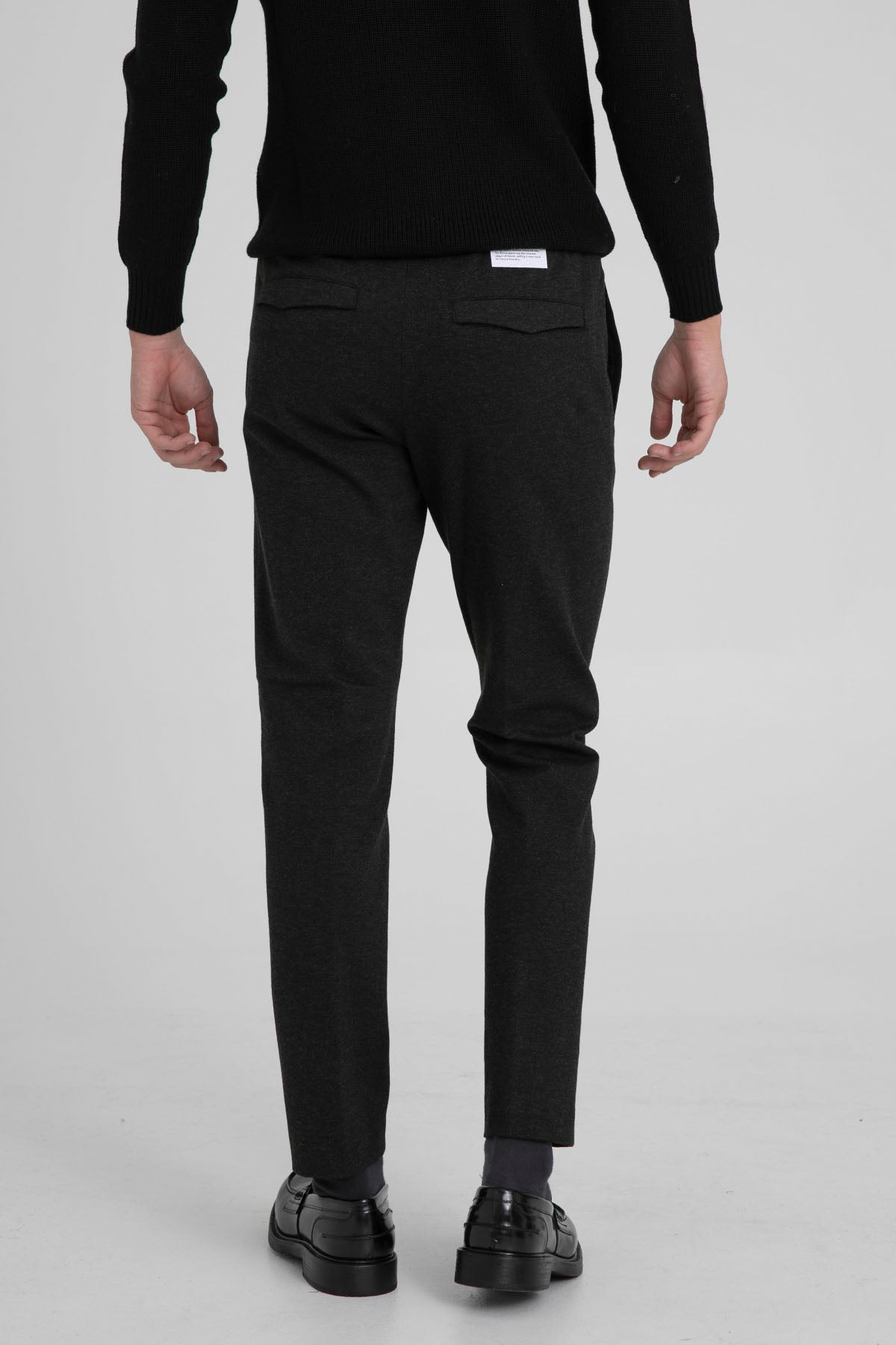 Pantaloni Torino Omega Slim Fit Beli Lastikli Streç Pantolon-Libas Trendy Fashion Store