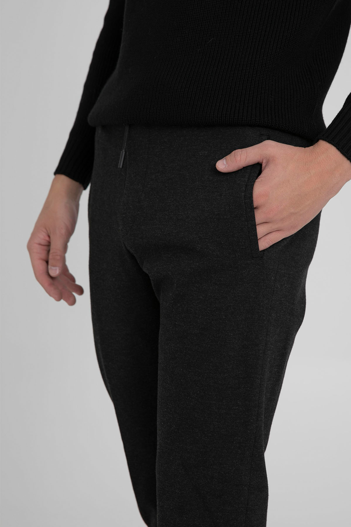 Pantaloni Torino Omega Slim Fit Beli Lastikli Streç Pantolon-Libas Trendy Fashion Store