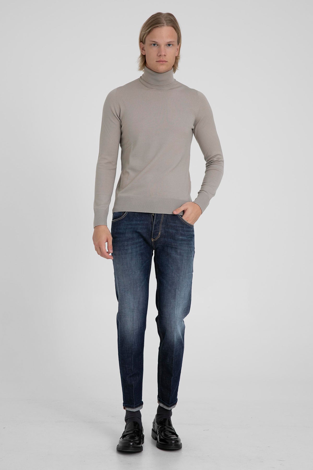 Pantaloni Torino Reggae Fit Duble Paça Jeans-Libas Trendy Fashion Store