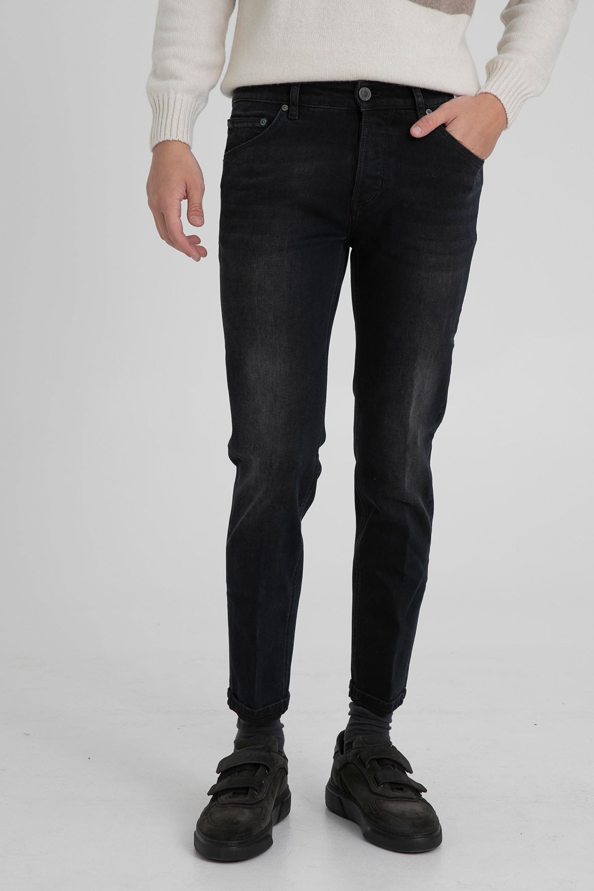 Pantaloni Torino Reggae Fit Duble Paça Jeans-Libas Trendy Fashion Store