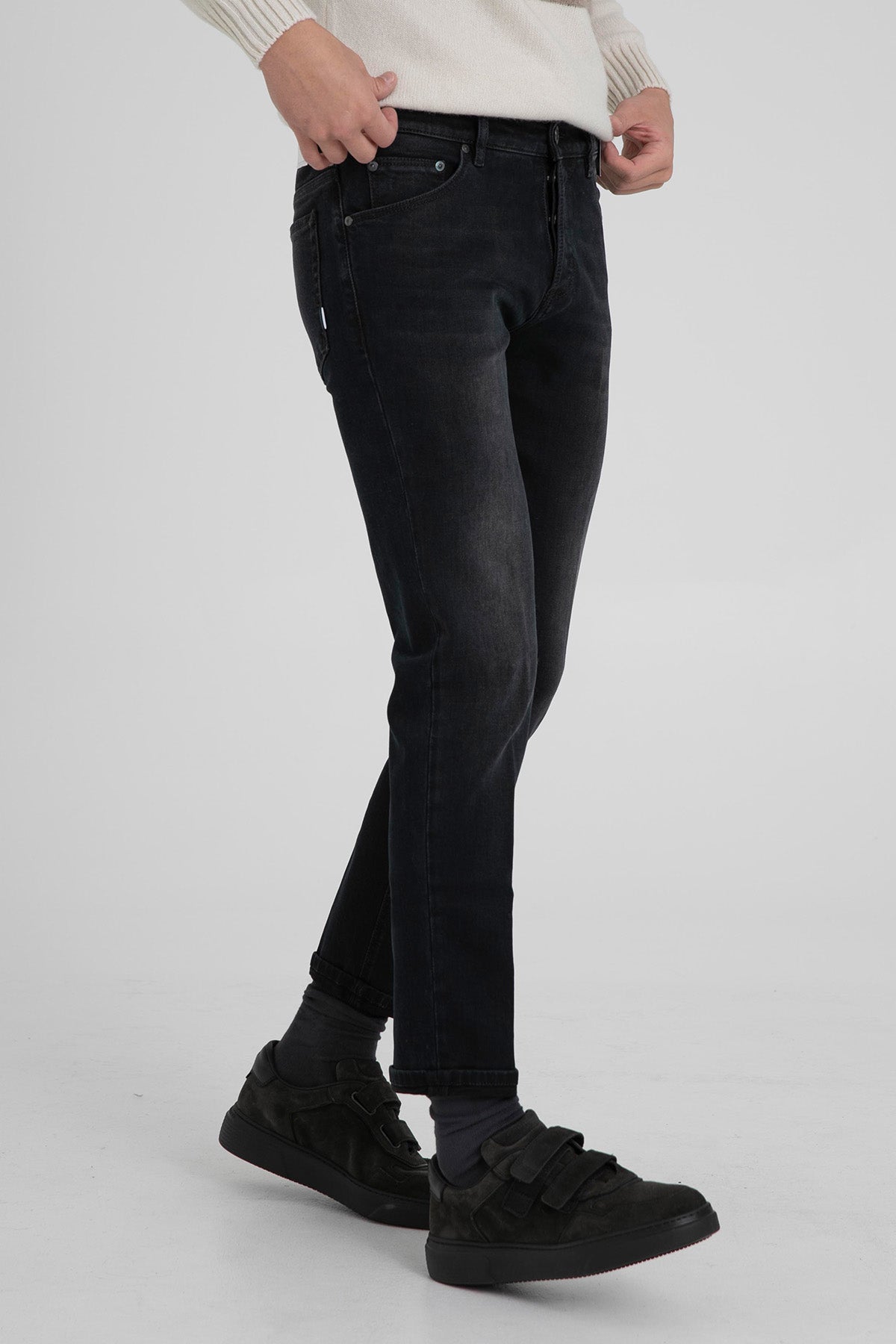 Pantaloni Torino Reggae Fit Duble Paça Jeans-Libas Trendy Fashion Store