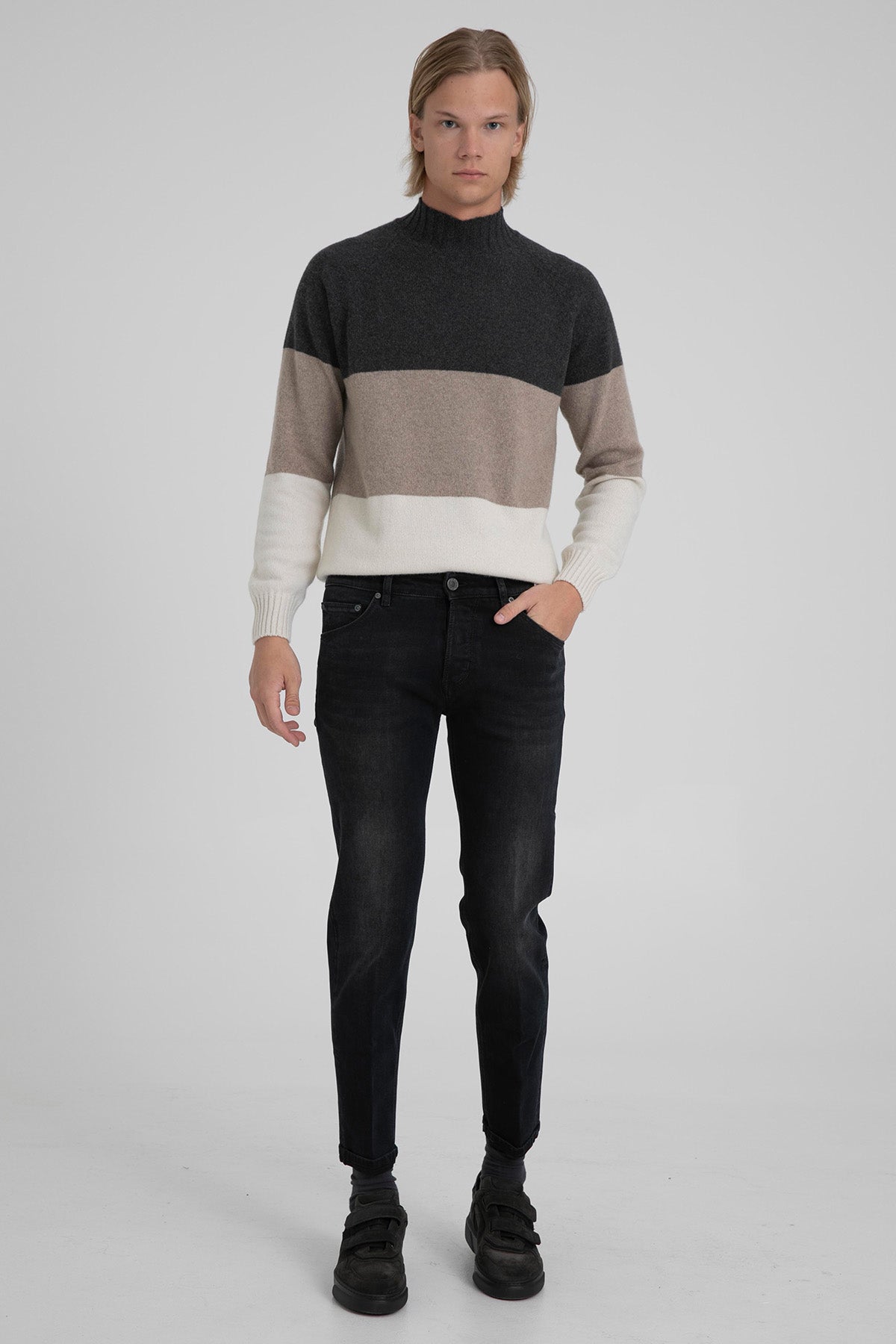 Pantaloni Torino Reggae Fit Duble Paça Jeans-Libas Trendy Fashion Store