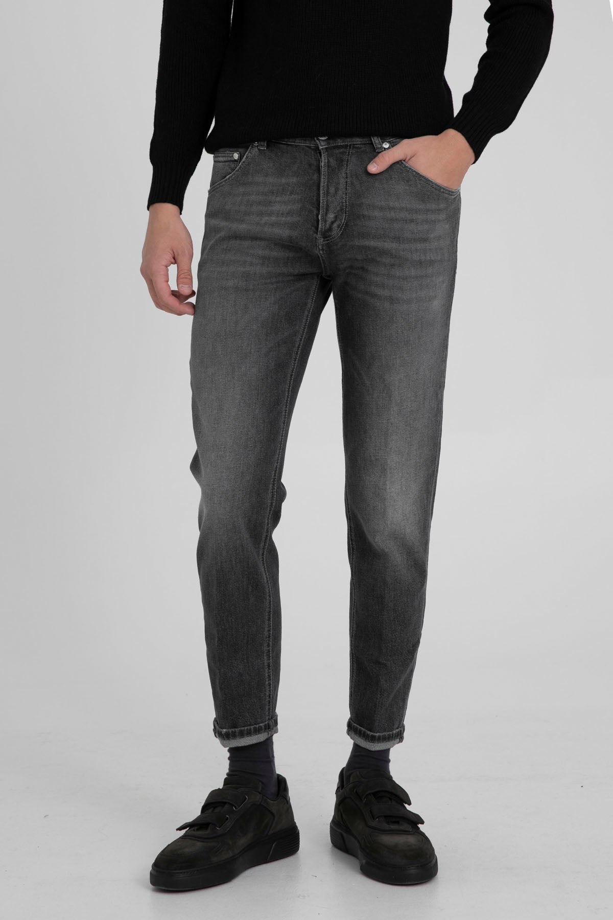 Pantaloni Torino Reggae Fit Yıkamalı Streç Jeans-Libas Trendy Fashion Store