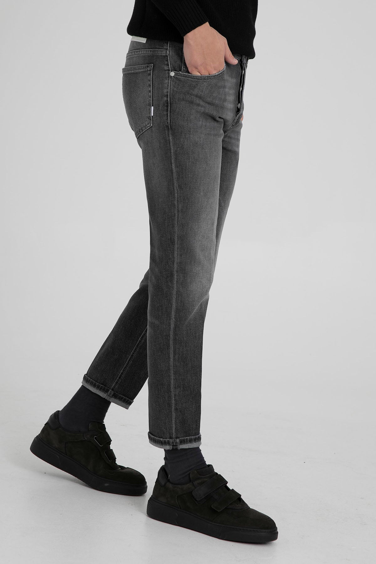 Pantaloni Torino Reggae Fit Yıkamalı Streç Jeans-Libas Trendy Fashion Store