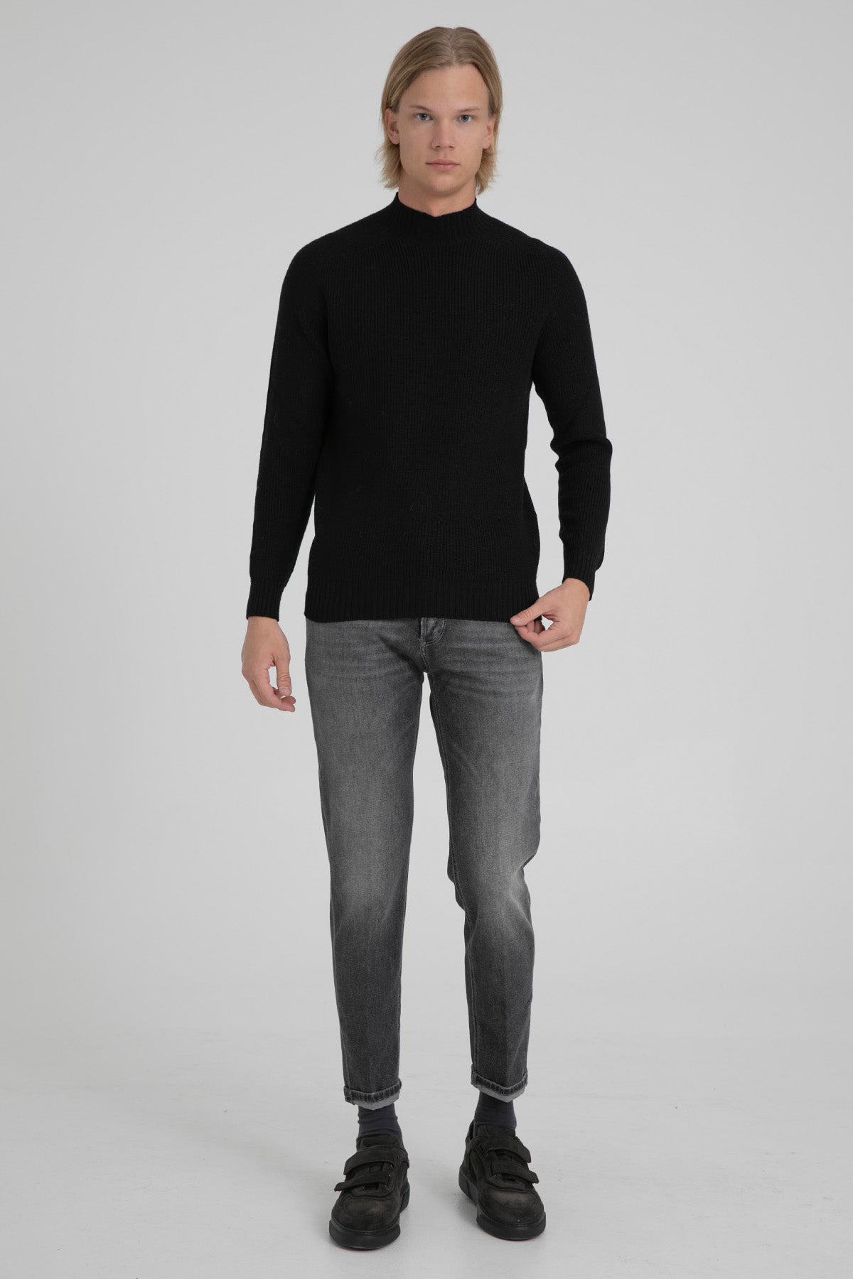 Pantaloni Torino Reggae Fit Yıkamalı Streç Jeans-Libas Trendy Fashion Store