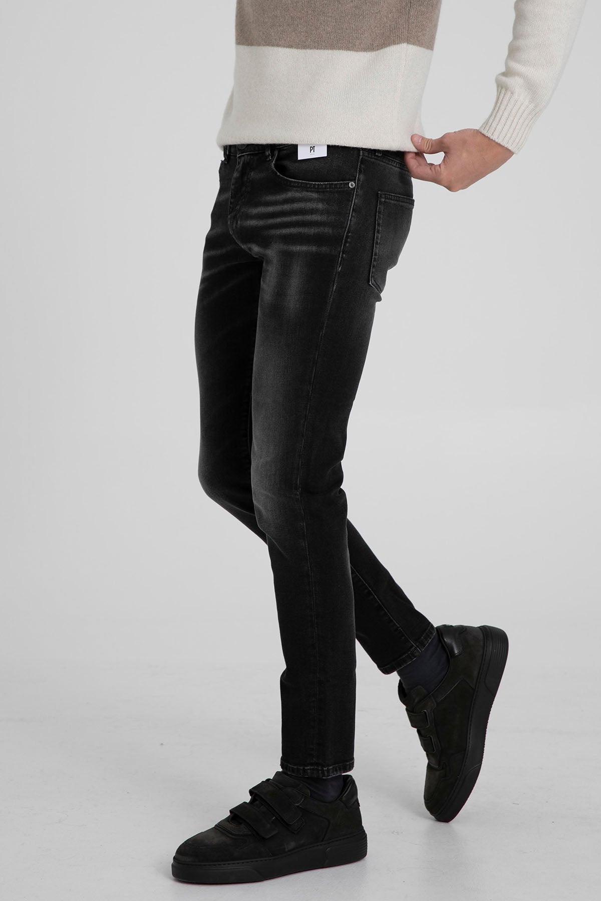 Pantaloni Torino Rock Skinny Fit Yıkamalı Jeans-Libas Trendy Fashion Store