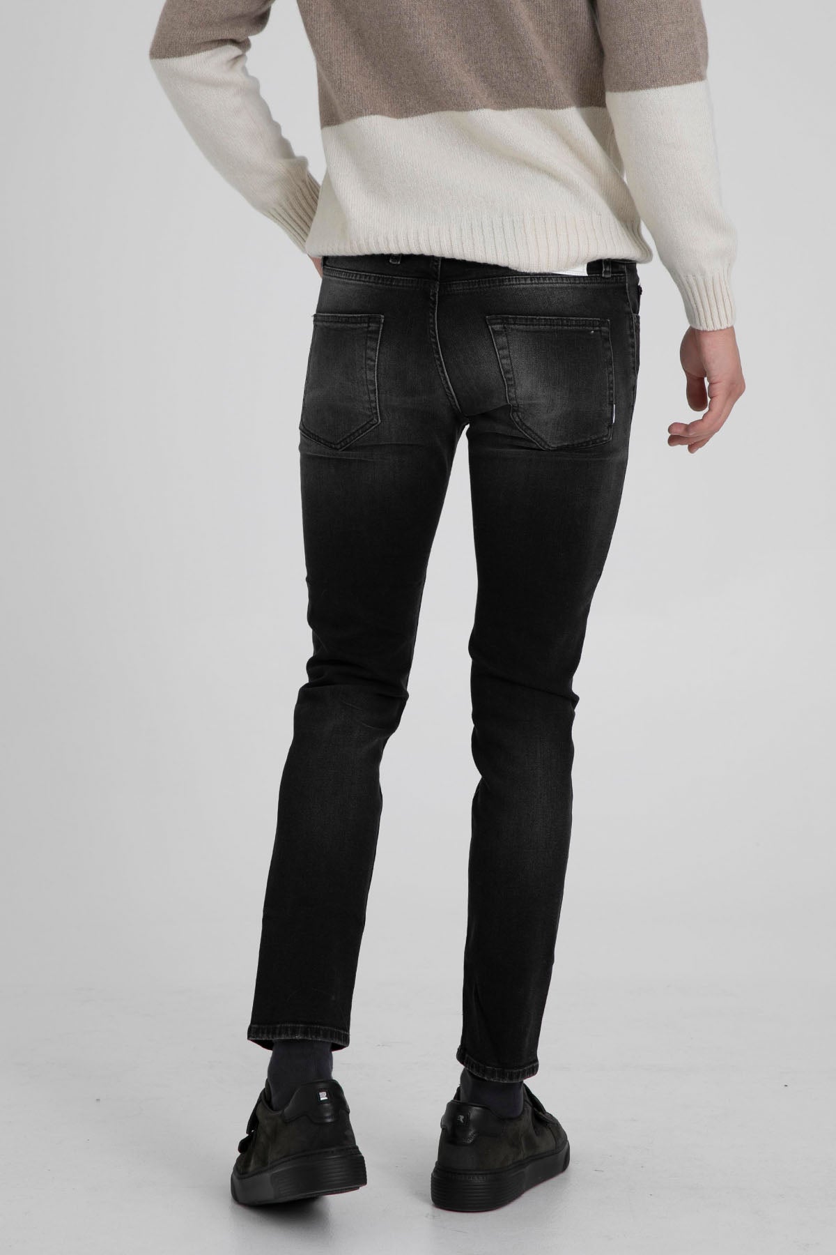 Pantaloni Torino Rock Skinny Fit Yıkamalı Jeans-Libas Trendy Fashion Store