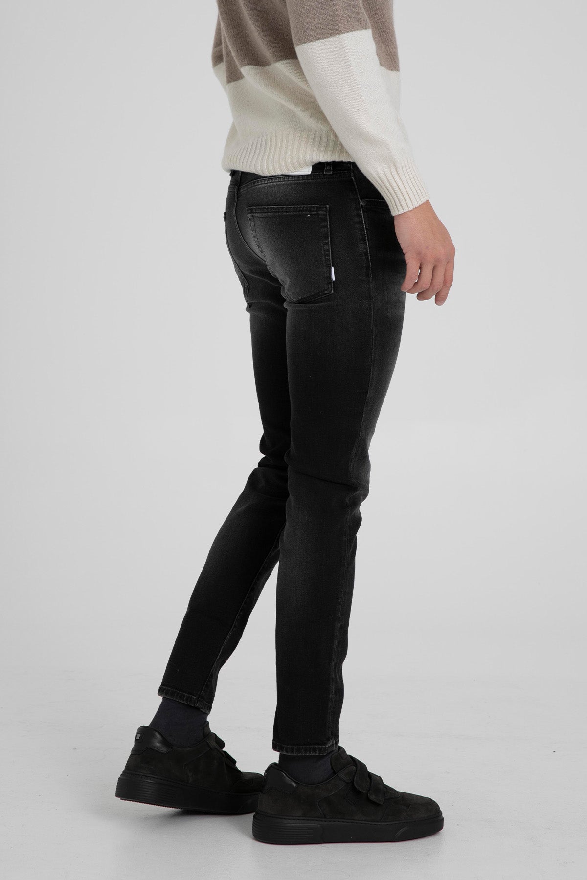 Pantaloni Torino Rock Skinny Fit Yıkamalı Jeans-Libas Trendy Fashion Store