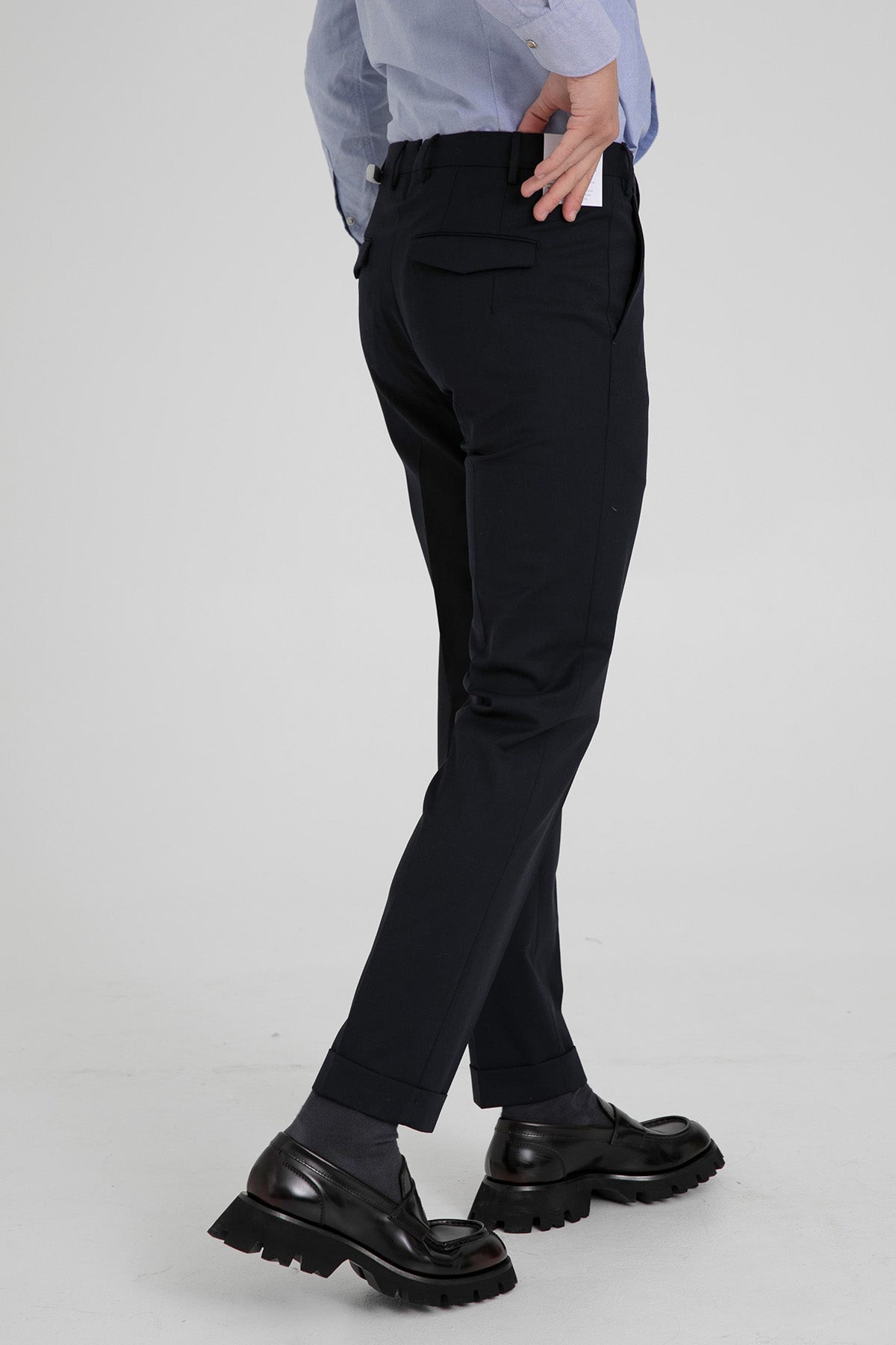 Pantaloni Torino Master Fit Duble Paça Streç Yün Pantolon-Libas Trendy Fashion Store