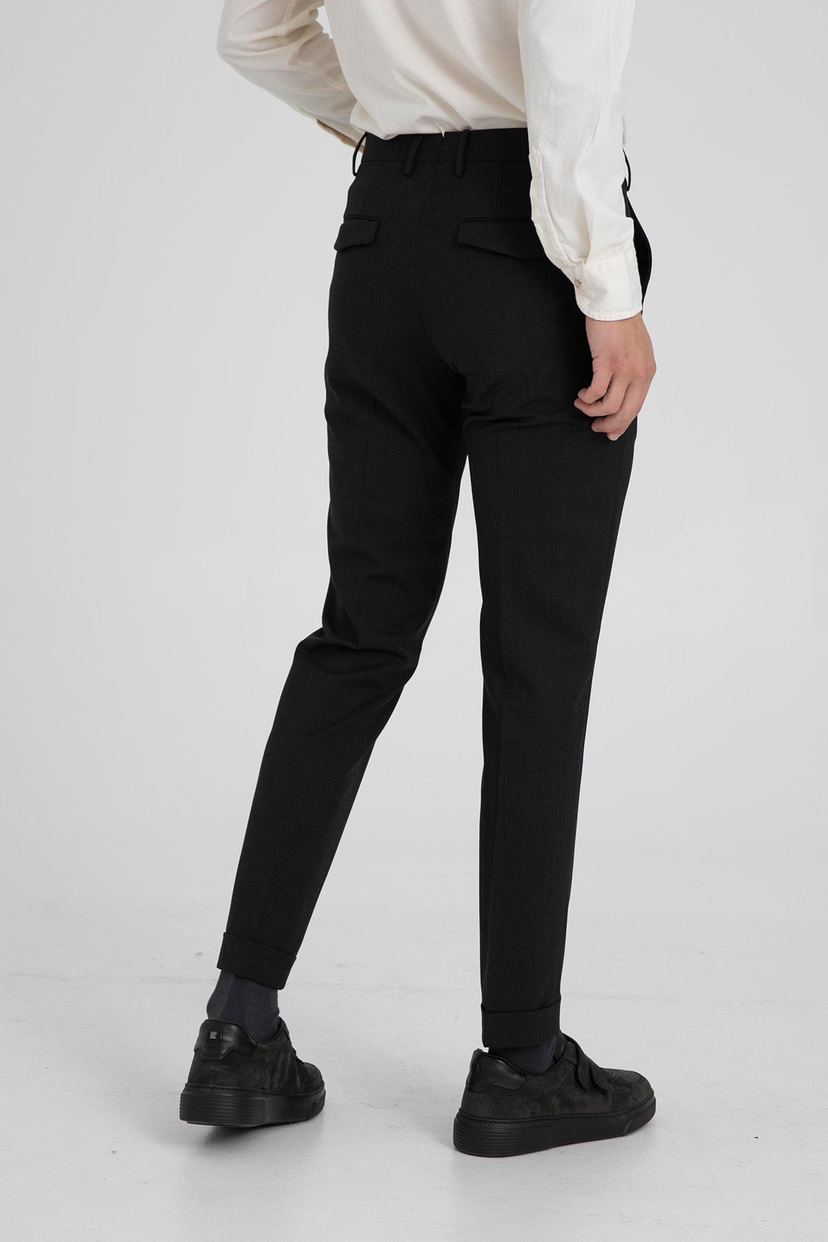 Pantaloni Torino Master Fit Duble Paça Streç Yün Pantolon-Libas Trendy Fashion Store