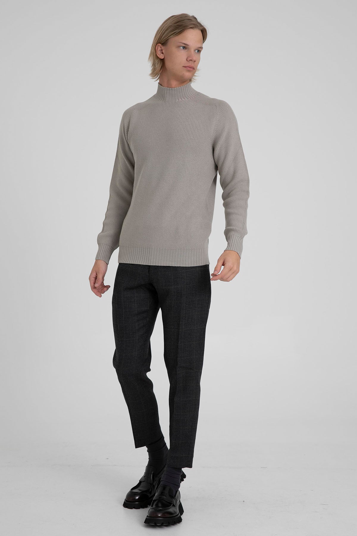 Pantaloni Torino Rebel Fit Ekoseli Pantolon-Libas Trendy Fashion Store