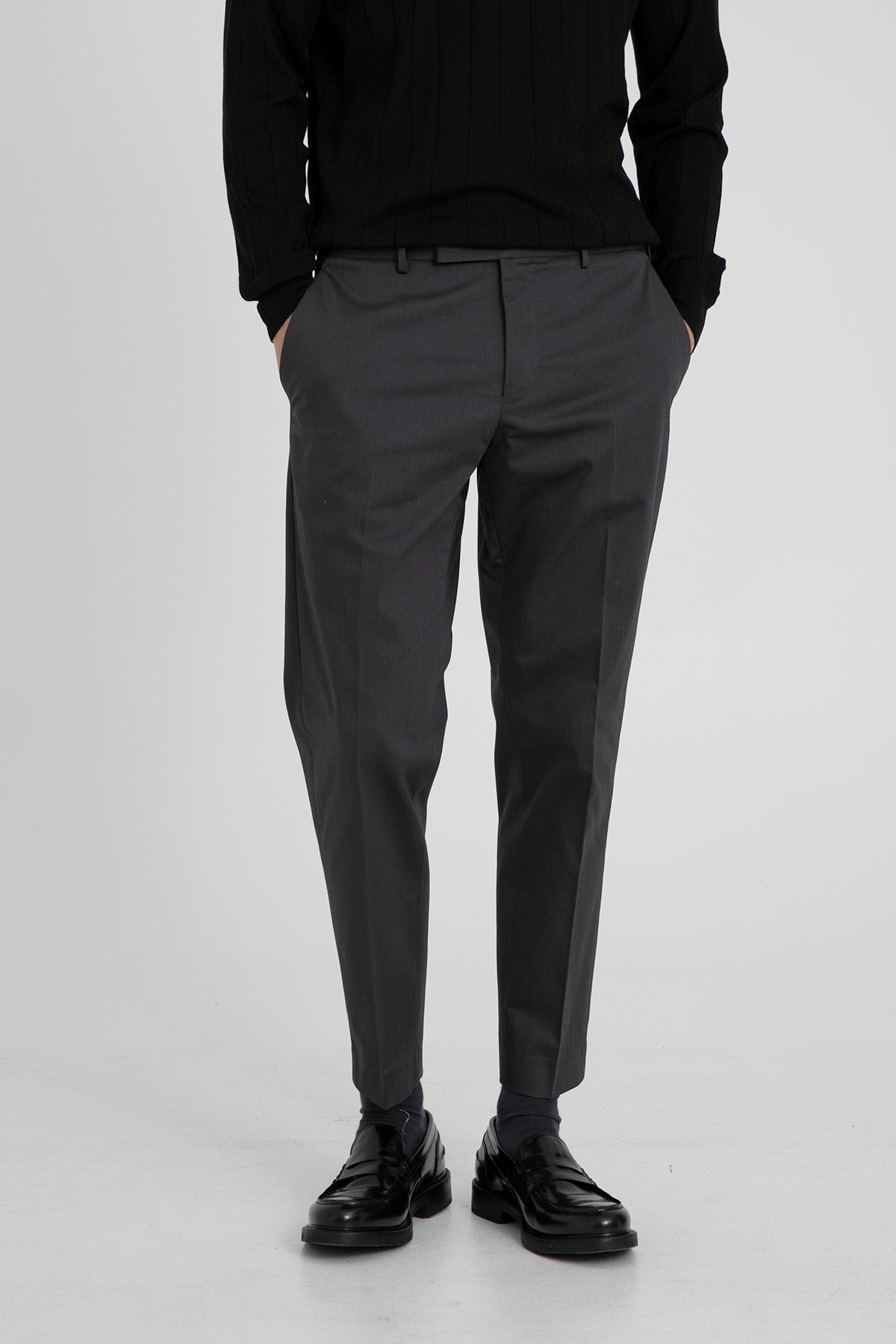 Pantaloni Torino Rebel Fit Yandan Cepli Streç Pantolon-Libas Trendy Fashion Store