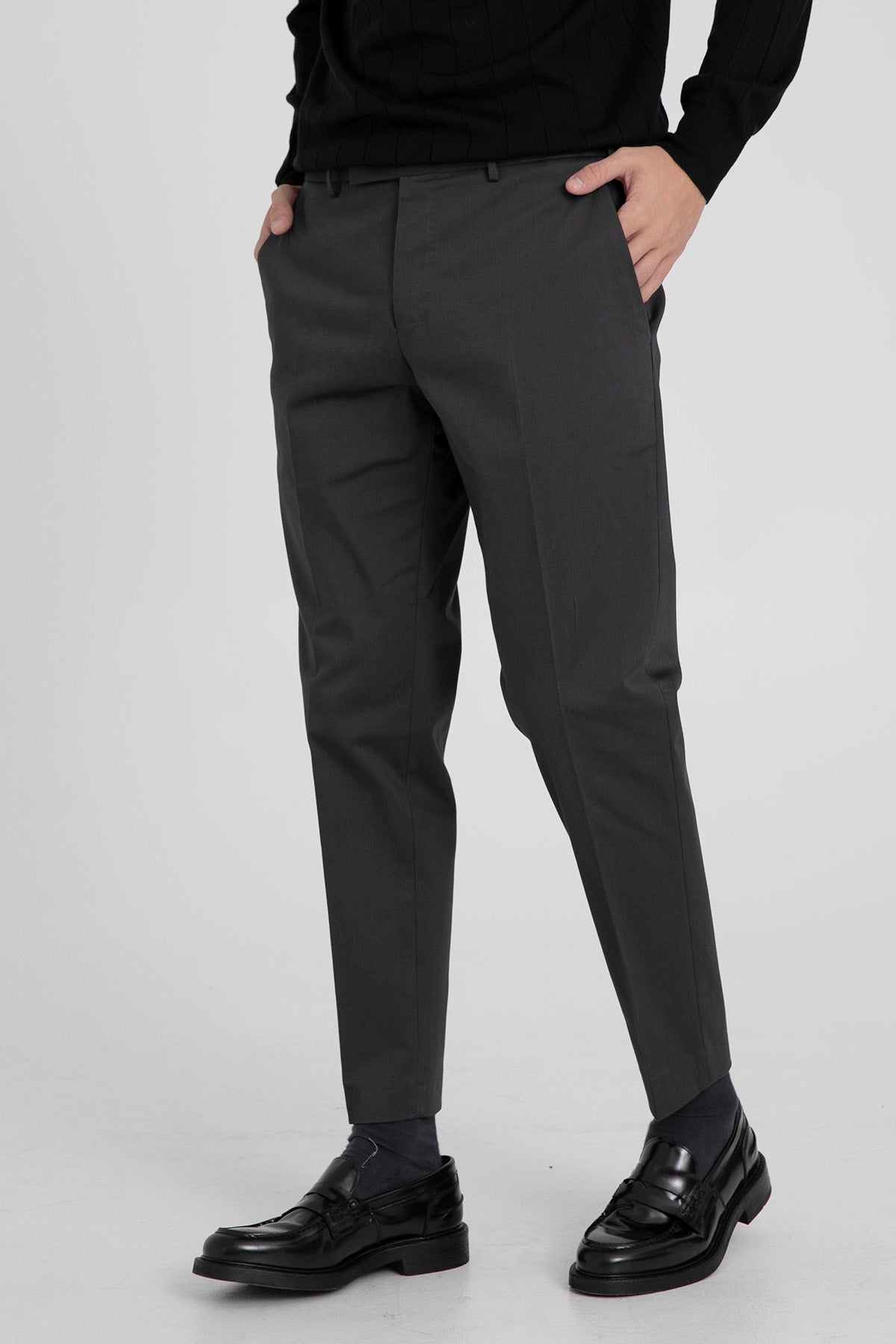 Pantaloni Torino Rebel Fit Yandan Cepli Streç Pantolon-Libas Trendy Fashion Store