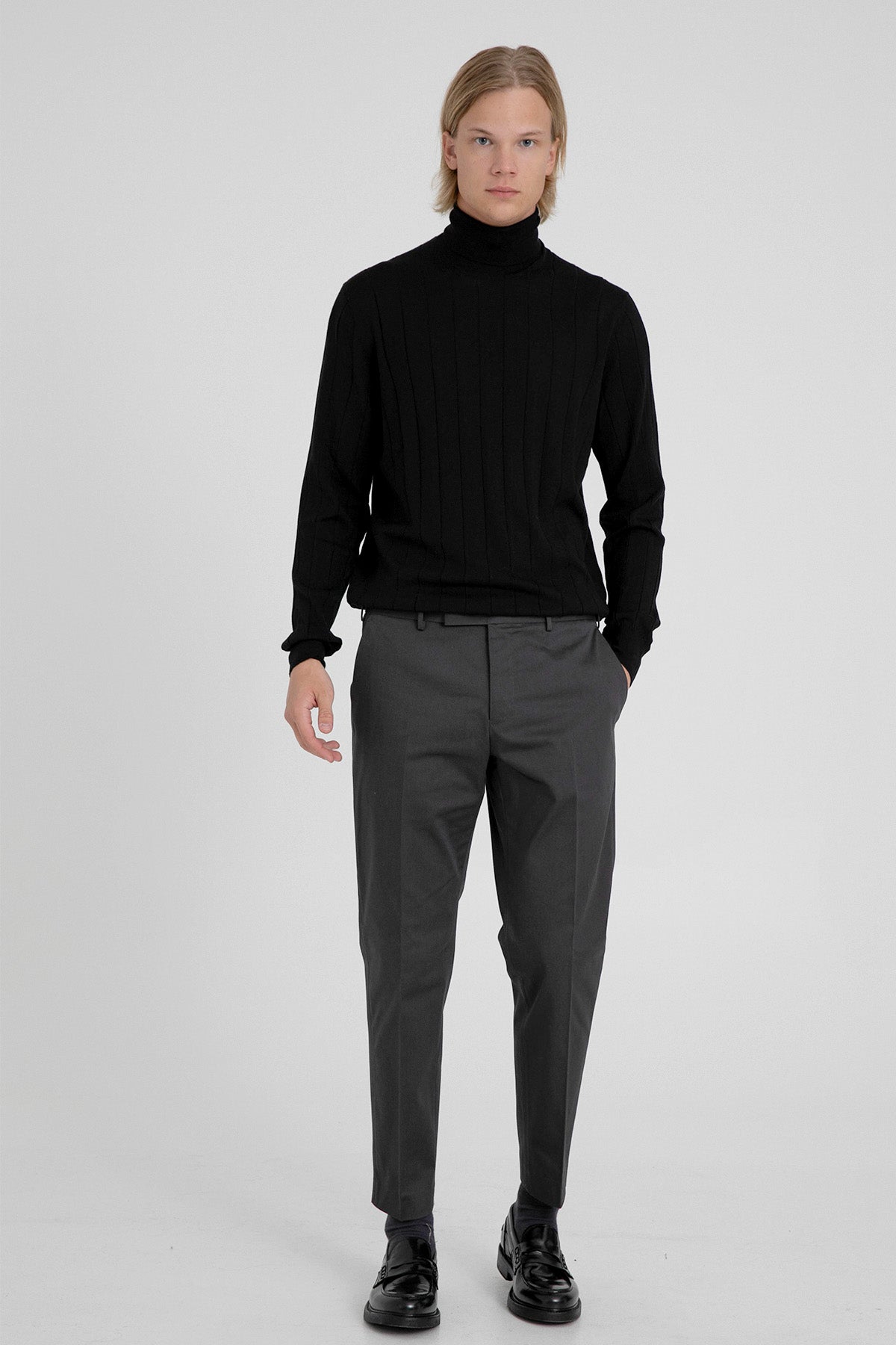 Pantaloni Torino Rebel Fit Yandan Cepli Streç Pantolon-Libas Trendy Fashion Store