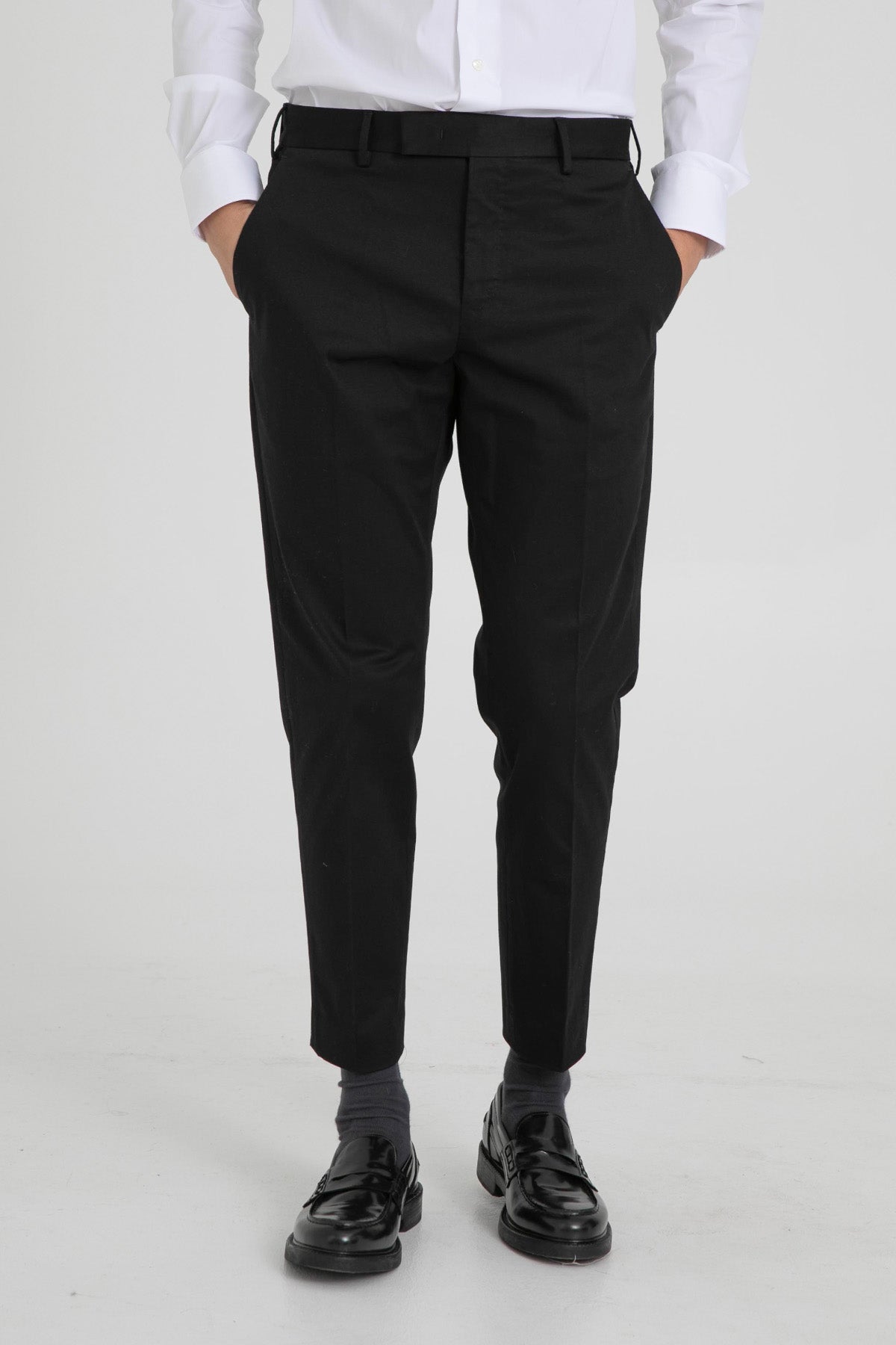 Pantaloni Torino Rebel Fit Yandan Cepli Streç Pantolon-Libas Trendy Fashion Store