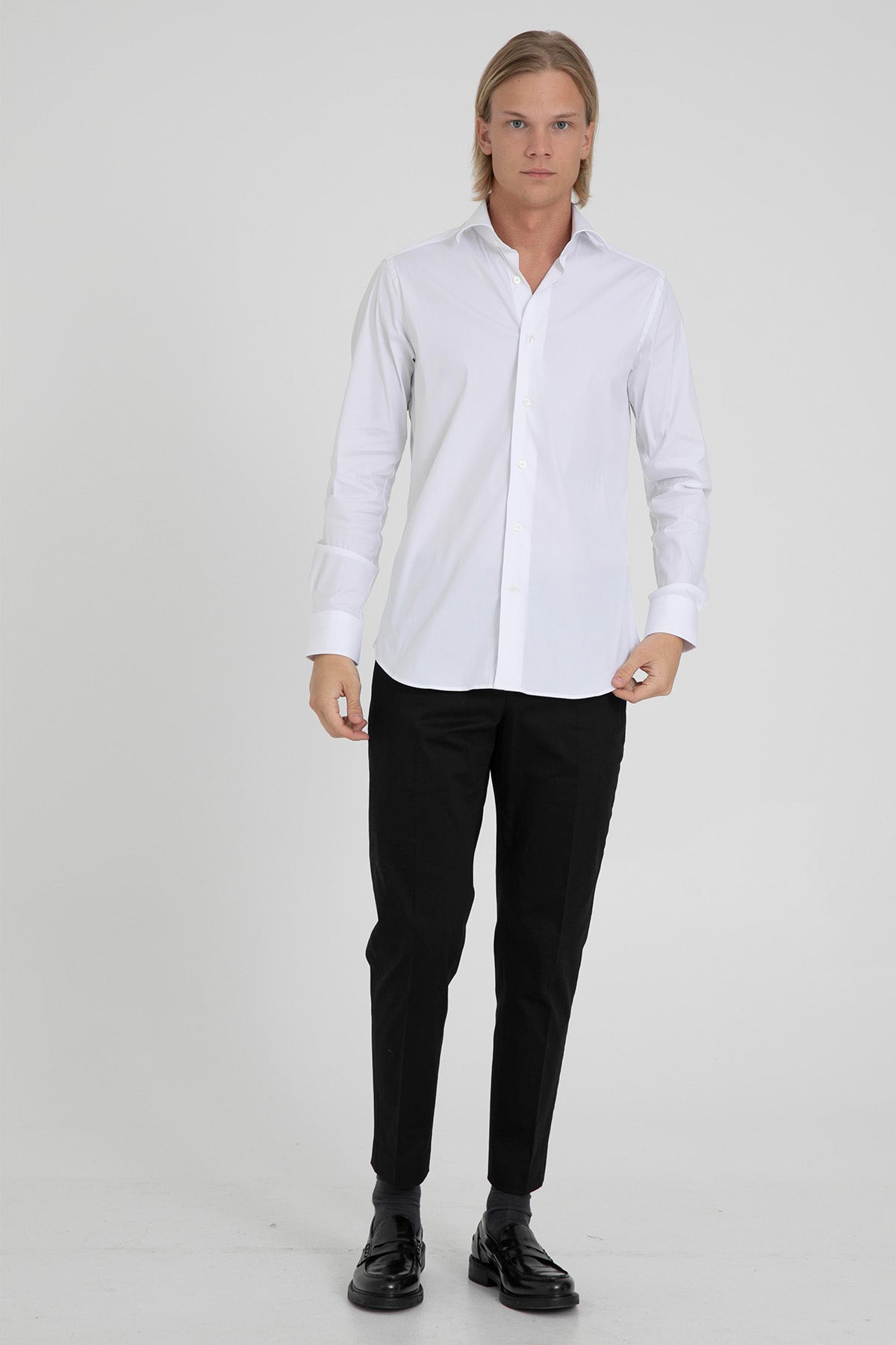 Pantaloni Torino Rebel Fit Yandan Cepli Streç Pantolon-Libas Trendy Fashion Store