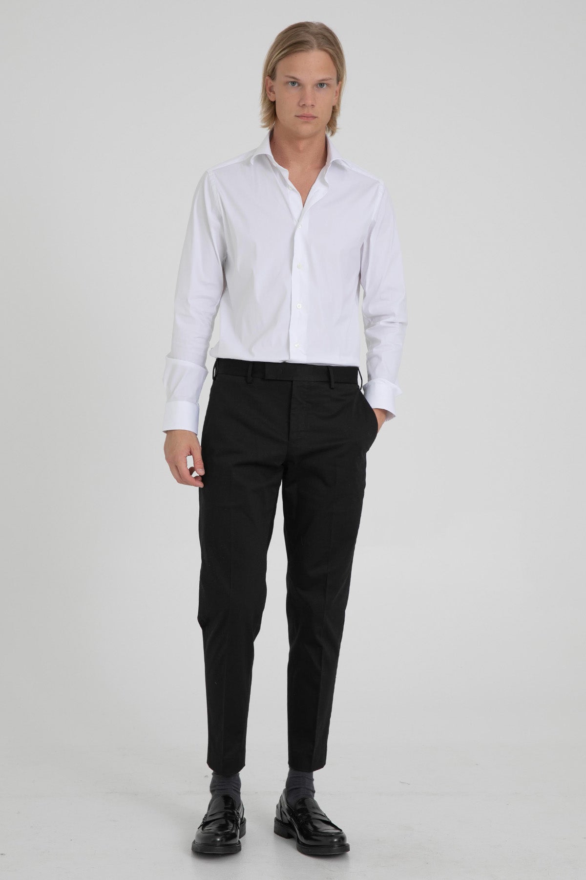 Pantaloni Torino Rebel Fit Yandan Cepli Streç Pantolon-Libas Trendy Fashion Store