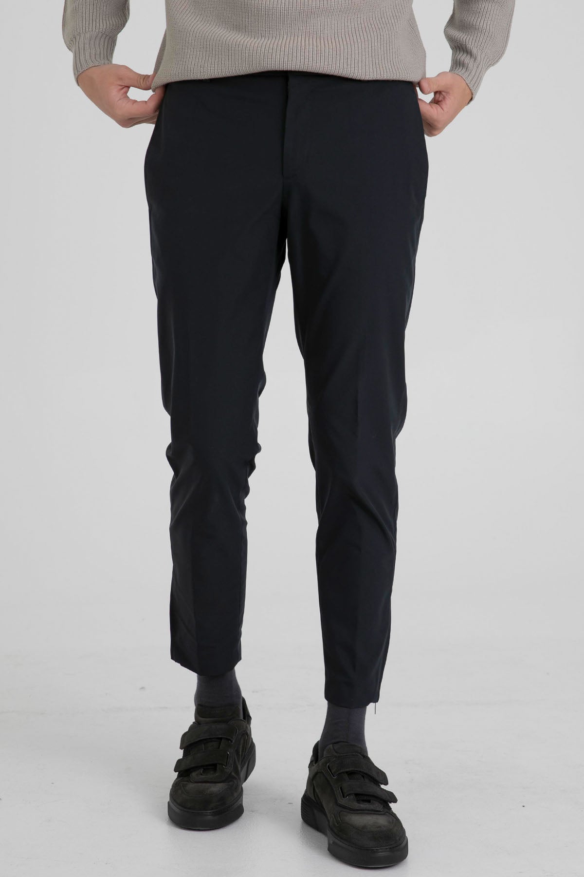 Pantaloni Torino Epsilon Yandan Cepli Streç Pantolon-Libas Trendy Fashion Store