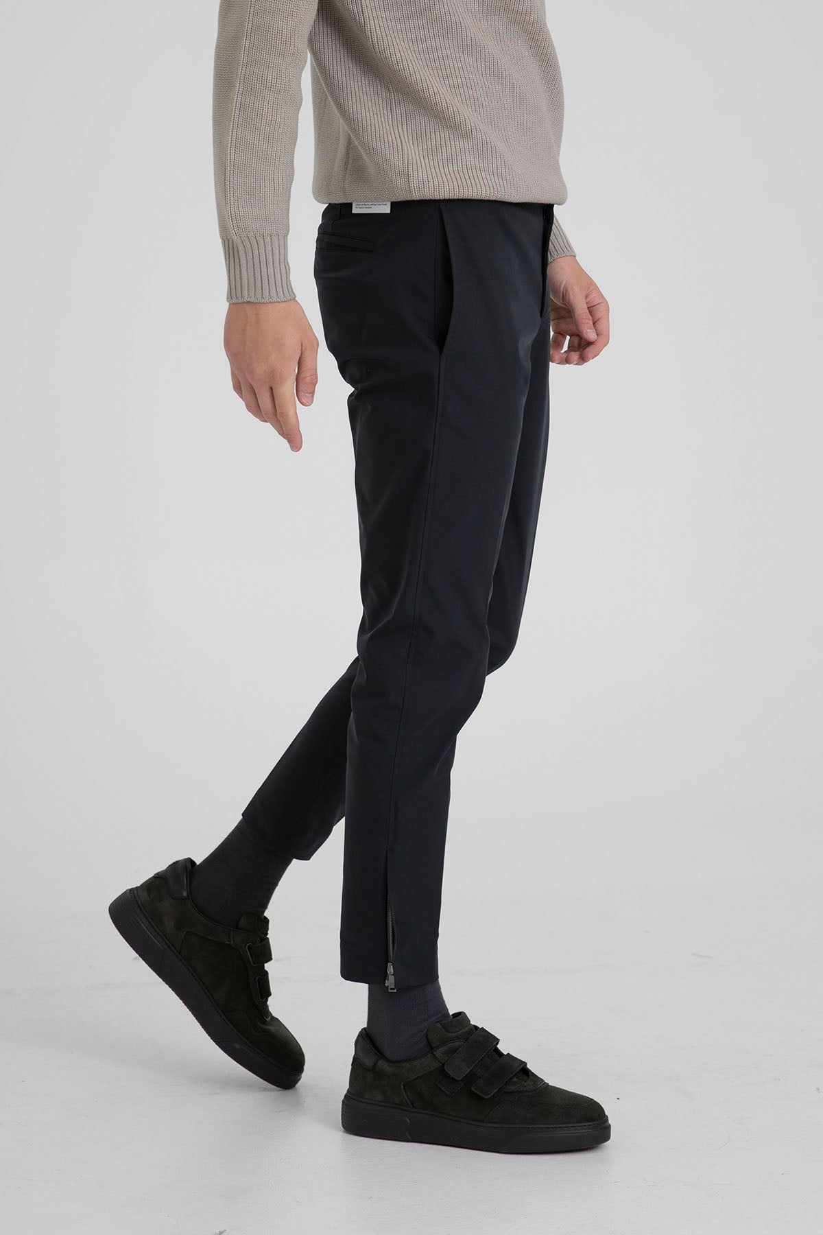 Pantaloni Torino Epsilon Yandan Cepli Streç Pantolon-Libas Trendy Fashion Store