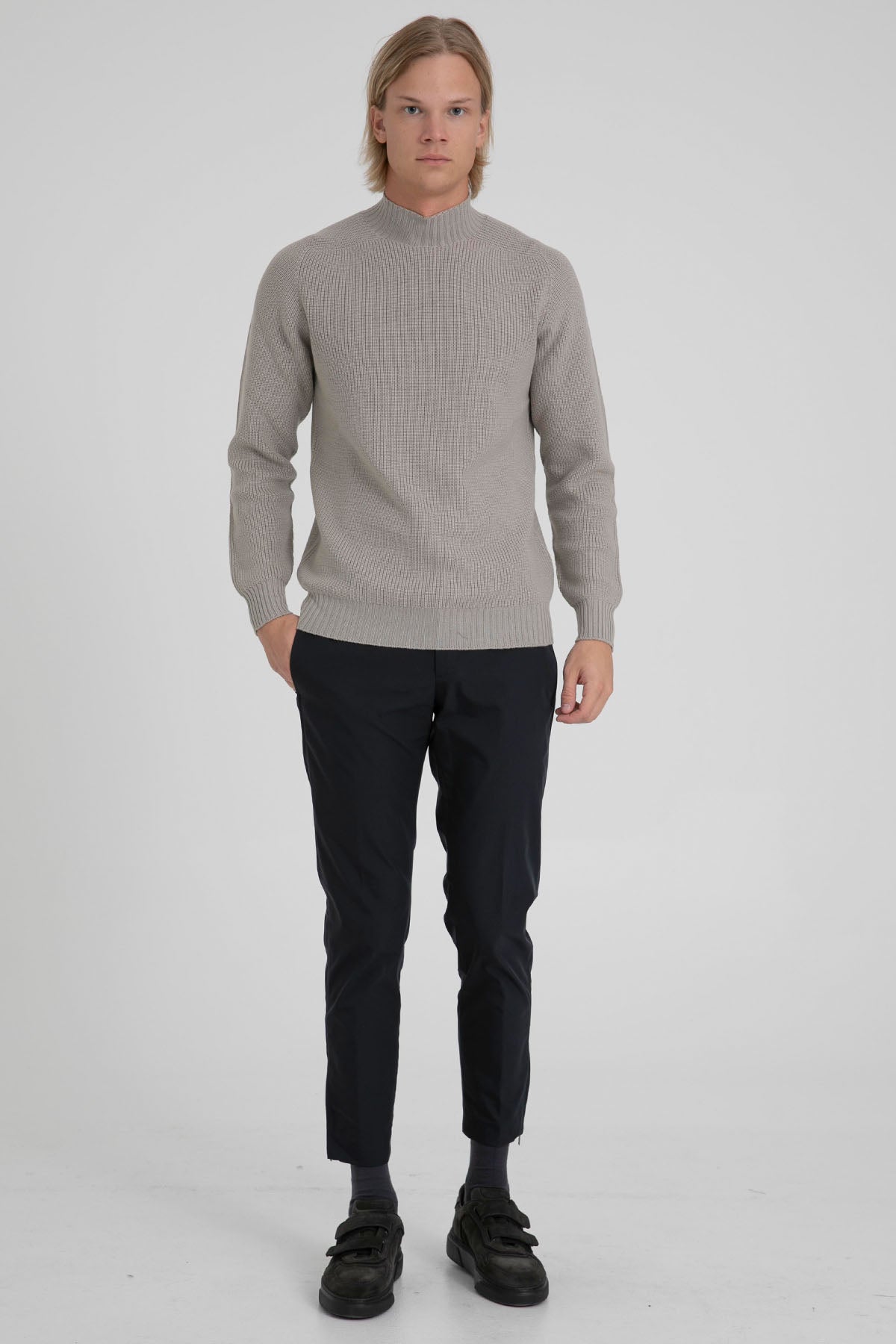 Pantaloni Torino Epsilon Yandan Cepli Streç Pantolon-Libas Trendy Fashion Store