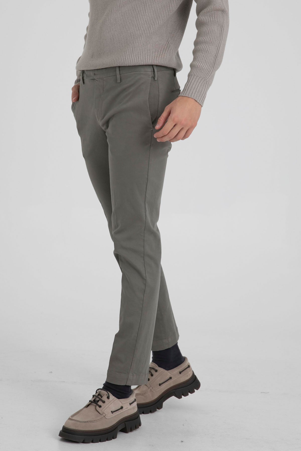 Pantaloni Torino Skinny Fit Yandan Cepli Streç Pantolon-Libas Trendy Fashion Store