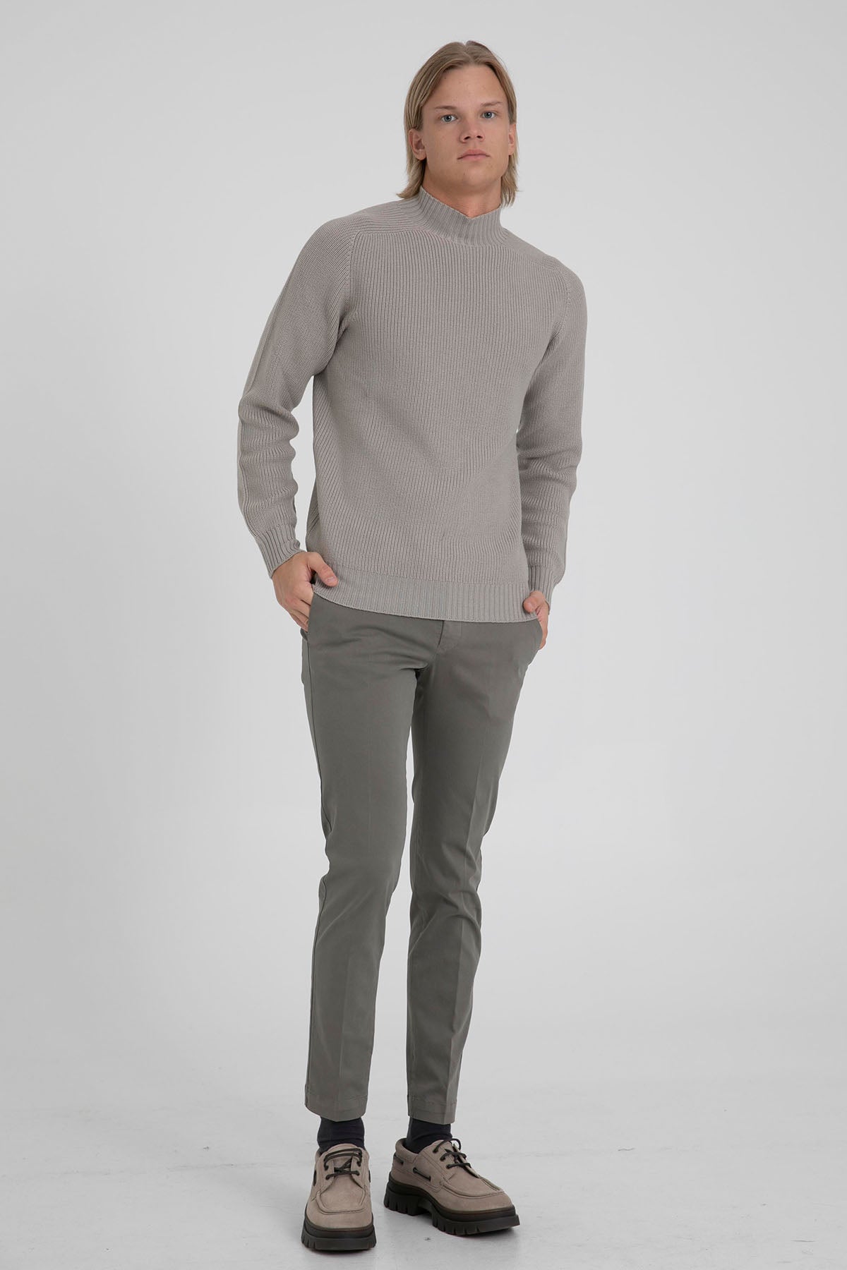 Pantaloni Torino Skinny Fit Yandan Cepli Streç Pantolon-Libas Trendy Fashion Store