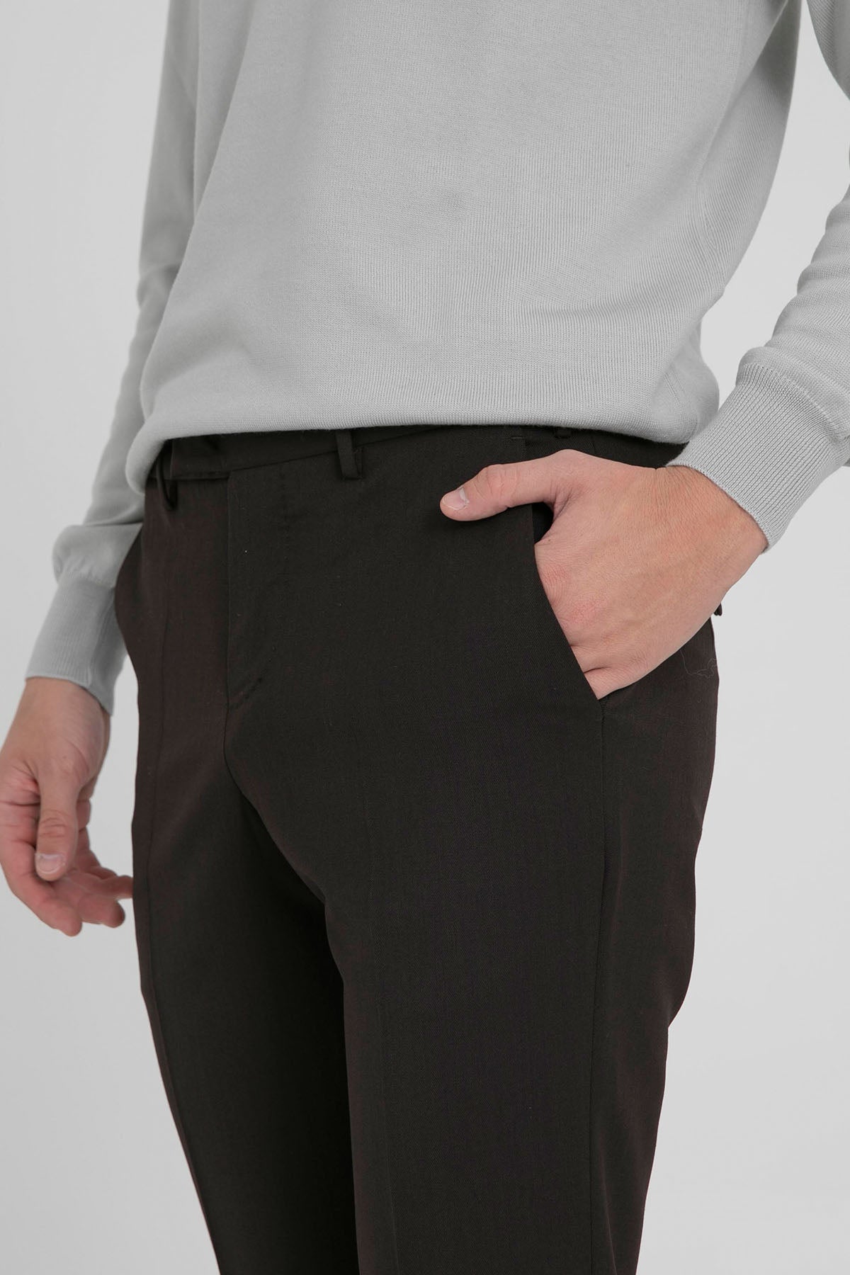 Pantaloni Torino Master Fit Streç Yün Pantolon-Libas Trendy Fashion Store