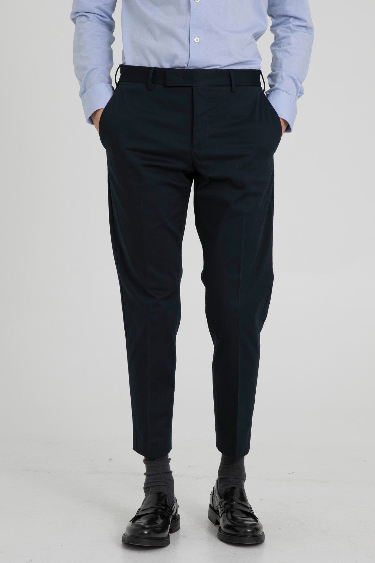 Pantaloni Torino Rebel Fit Yandan Cepli Streç Pantolon-Libas Trendy Fashion Store