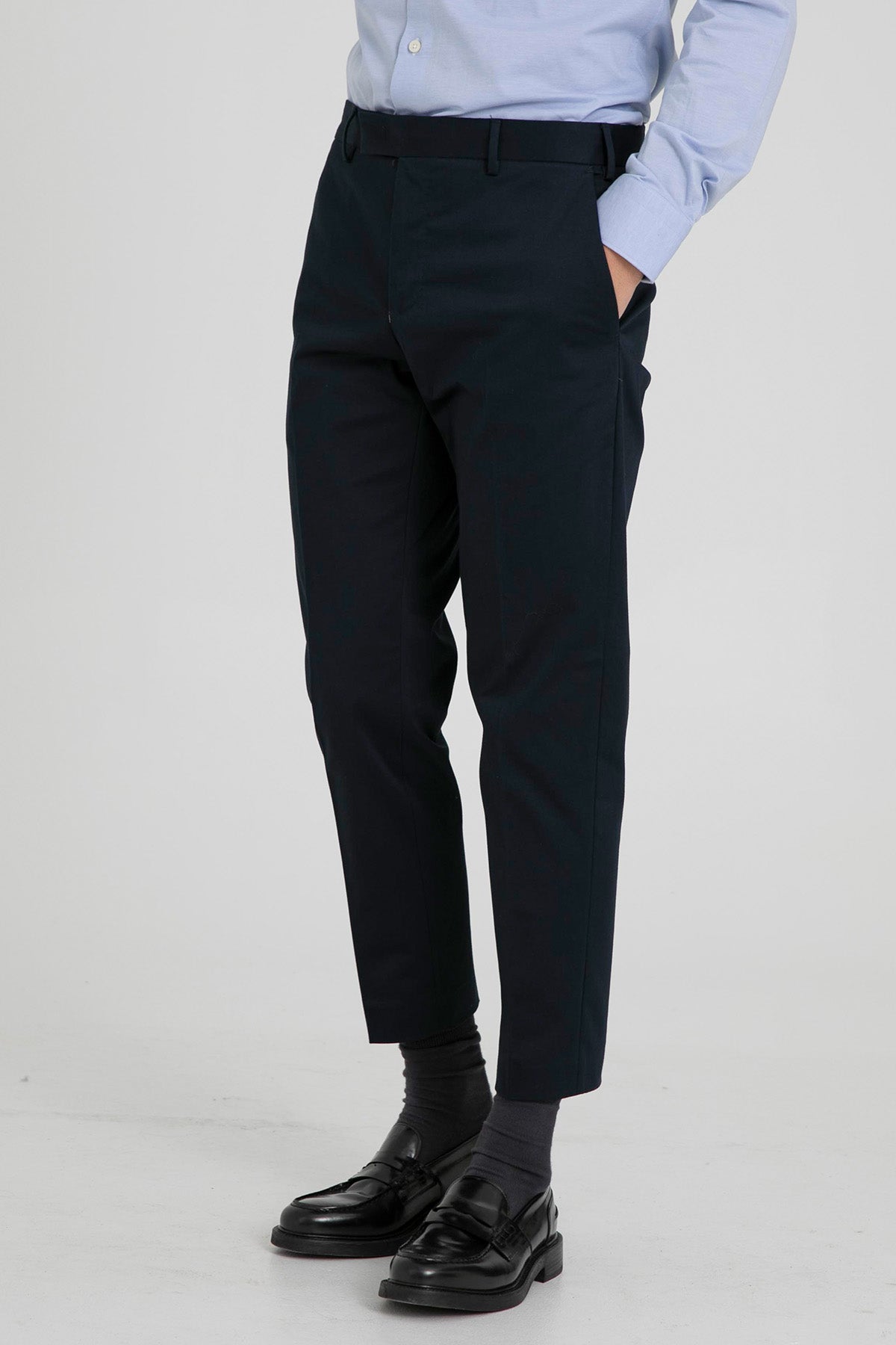 Pantaloni Torino Rebel Fit Yandan Cepli Streç Pantolon-Libas Trendy Fashion Store