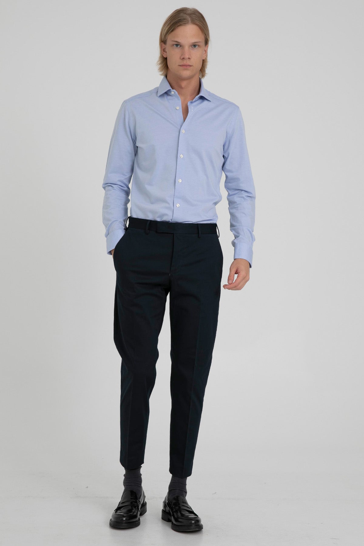 Pantaloni Torino Rebel Fit Yandan Cepli Streç Pantolon-Libas Trendy Fashion Store