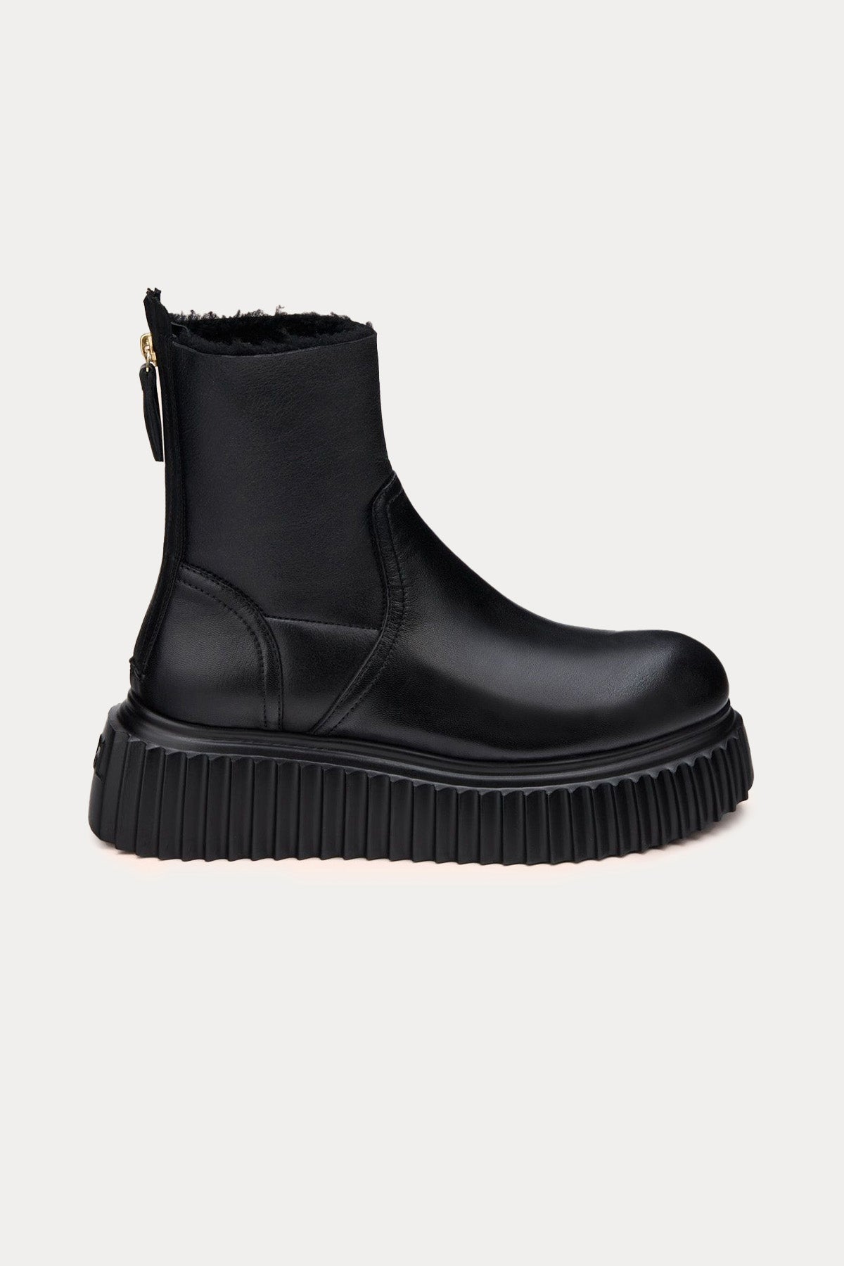 Agl Iggy Soft İçi Kürklü Deri Bot-Libas Trendy Fashion Store