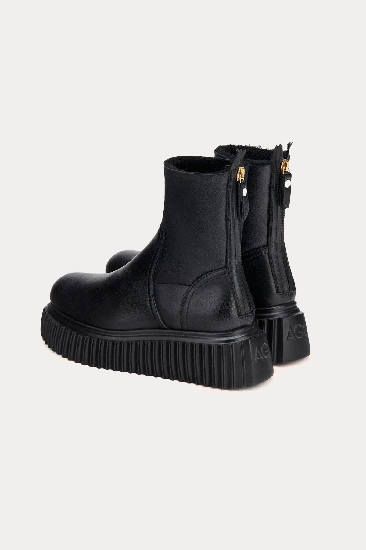 Agl Iggy Soft İçi Kürklü Deri Bot-Libas Trendy Fashion Store