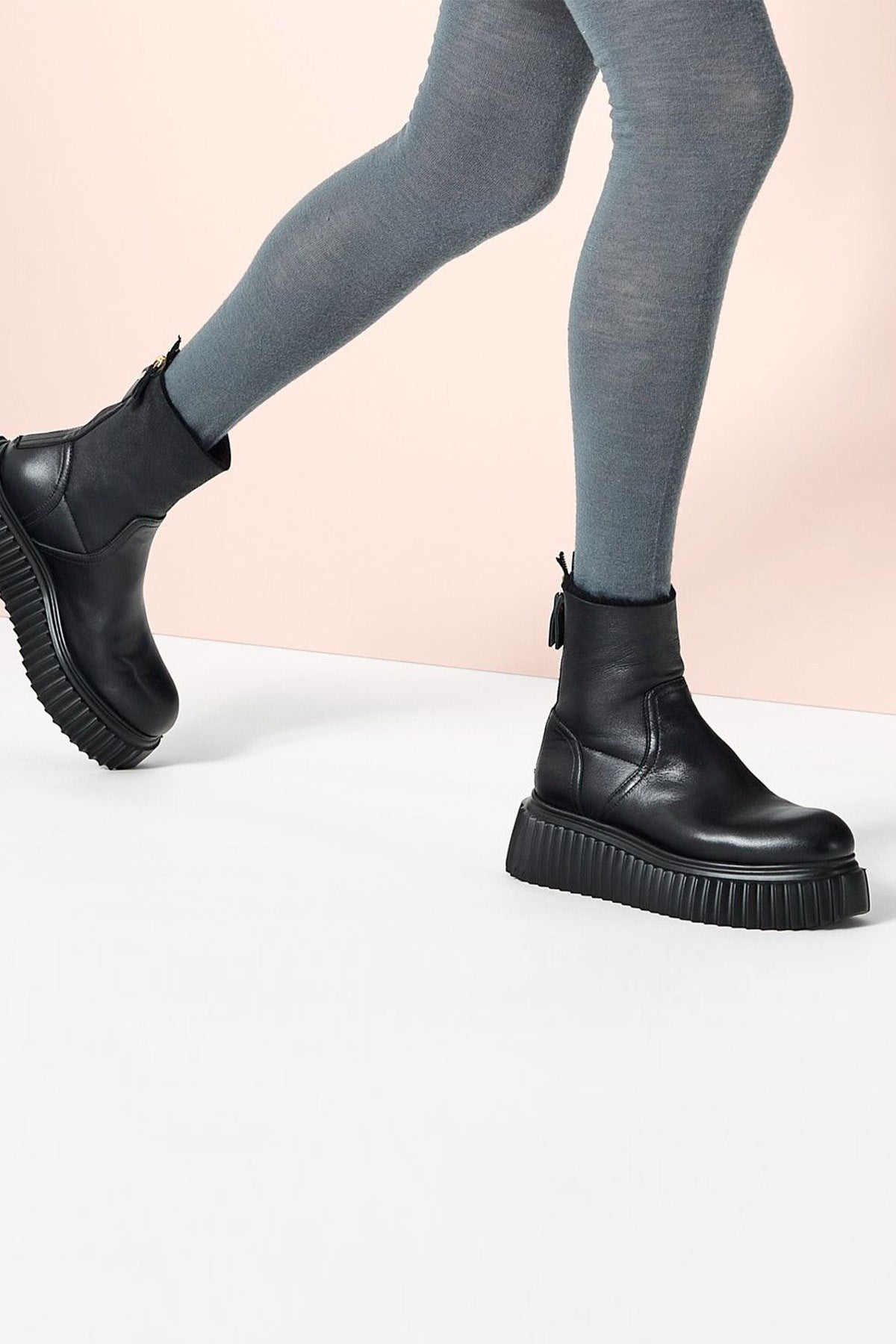 Agl Iggy Soft İçi Kürklü Deri Bot-Libas Trendy Fashion Store