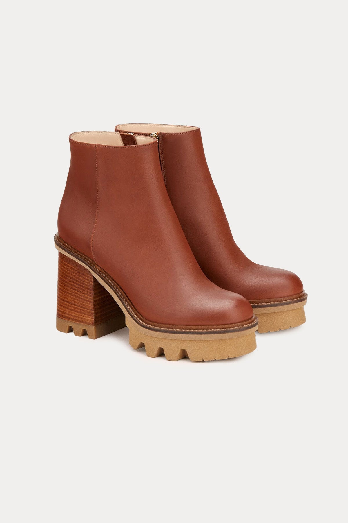 Agl Natalia H Lowboot Deri Bot-Libas Trendy Fashion Store