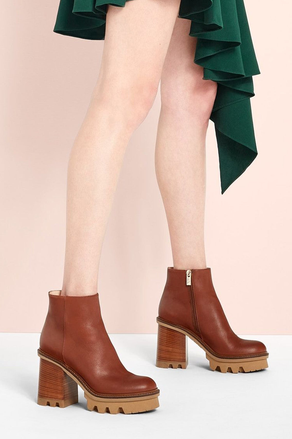 Agl Natalia H Lowboot Deri Bot-Libas Trendy Fashion Store