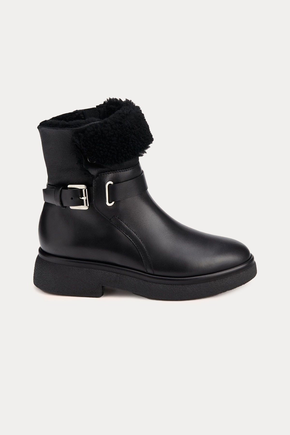 Agl Alison R Mountain İçi Kürklü Deri Bot-Libas Trendy Fashion Store