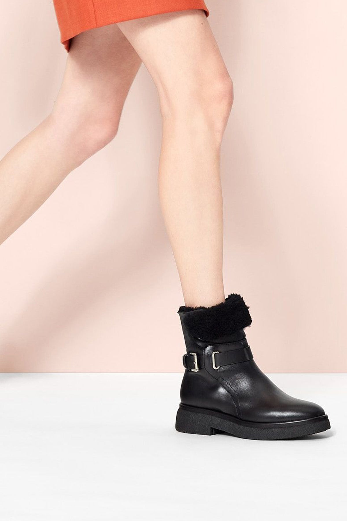 Agl Alison R Mountain İçi Kürklü Deri Bot-Libas Trendy Fashion Store