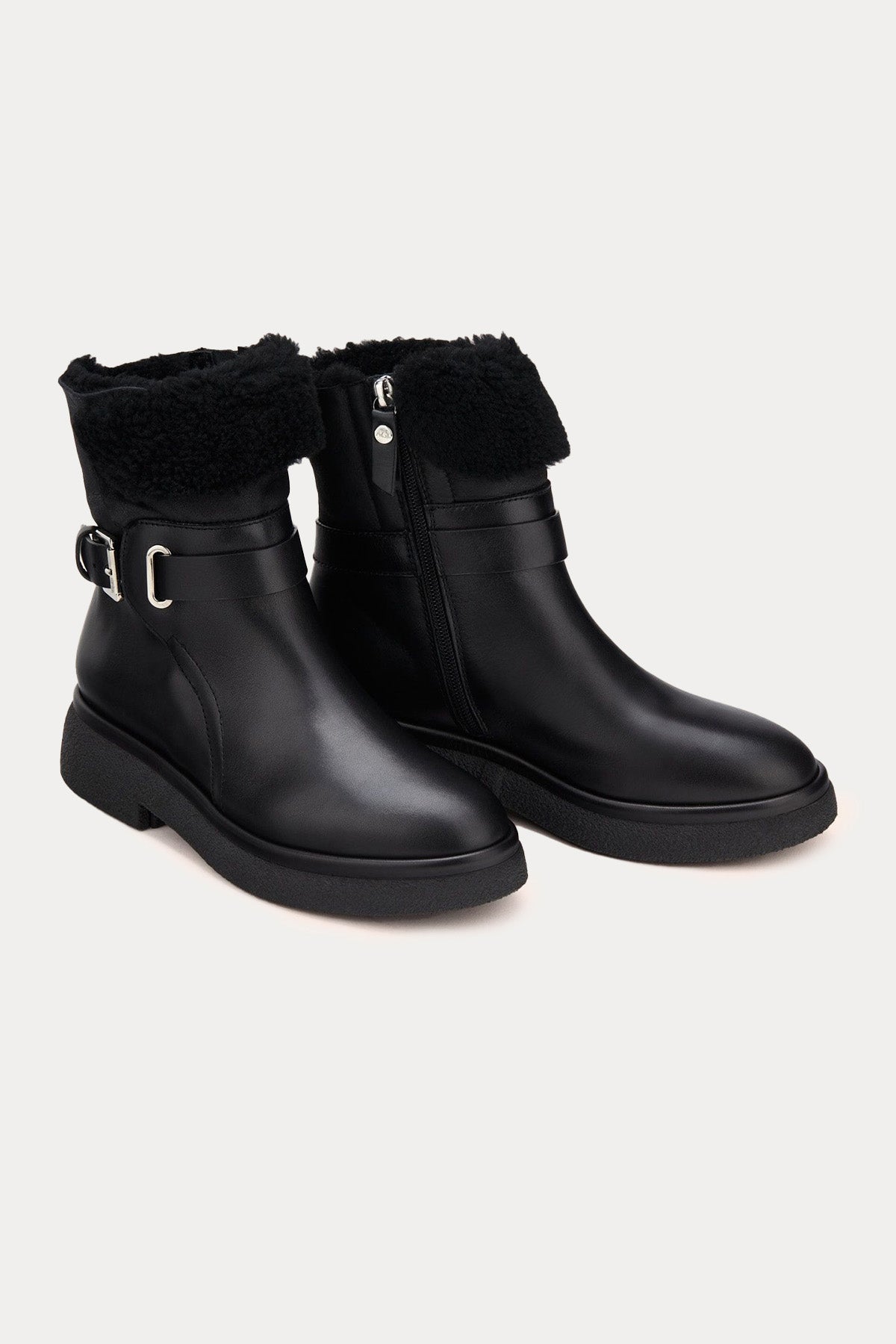 Agl Alison R Mountain İçi Kürklü Deri Bot-Libas Trendy Fashion Store