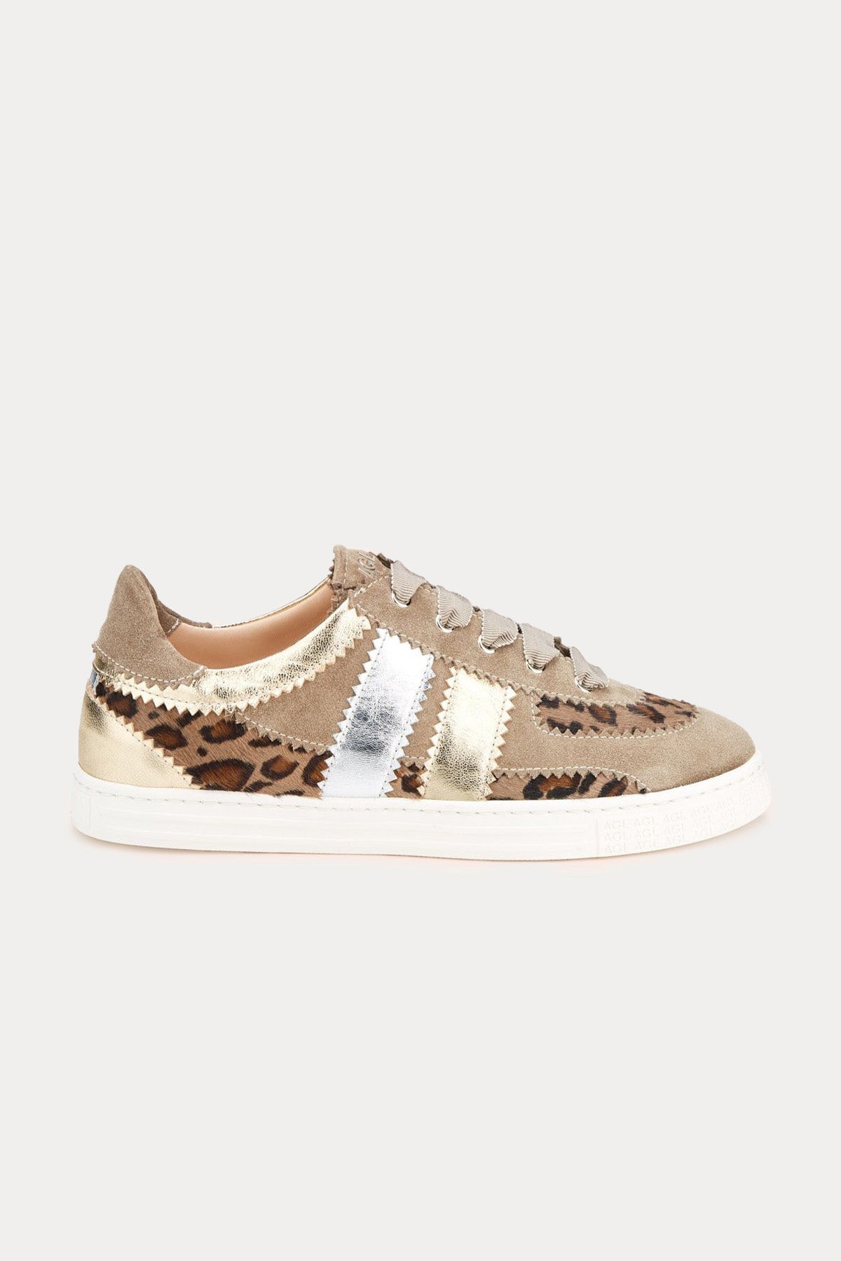 Agl Leda Leo Süet Sneaker Ayakkabı-Libas Trendy Fashion Store