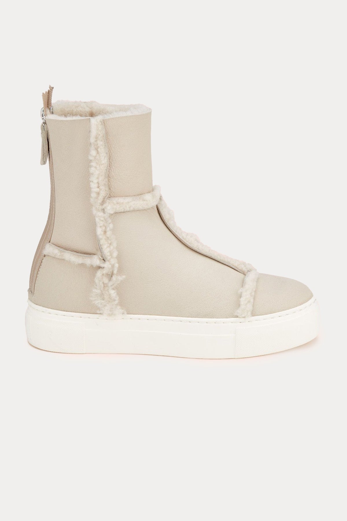 Agl Rosy İçi Kürklü Deri Bot-Libas Trendy Fashion Store