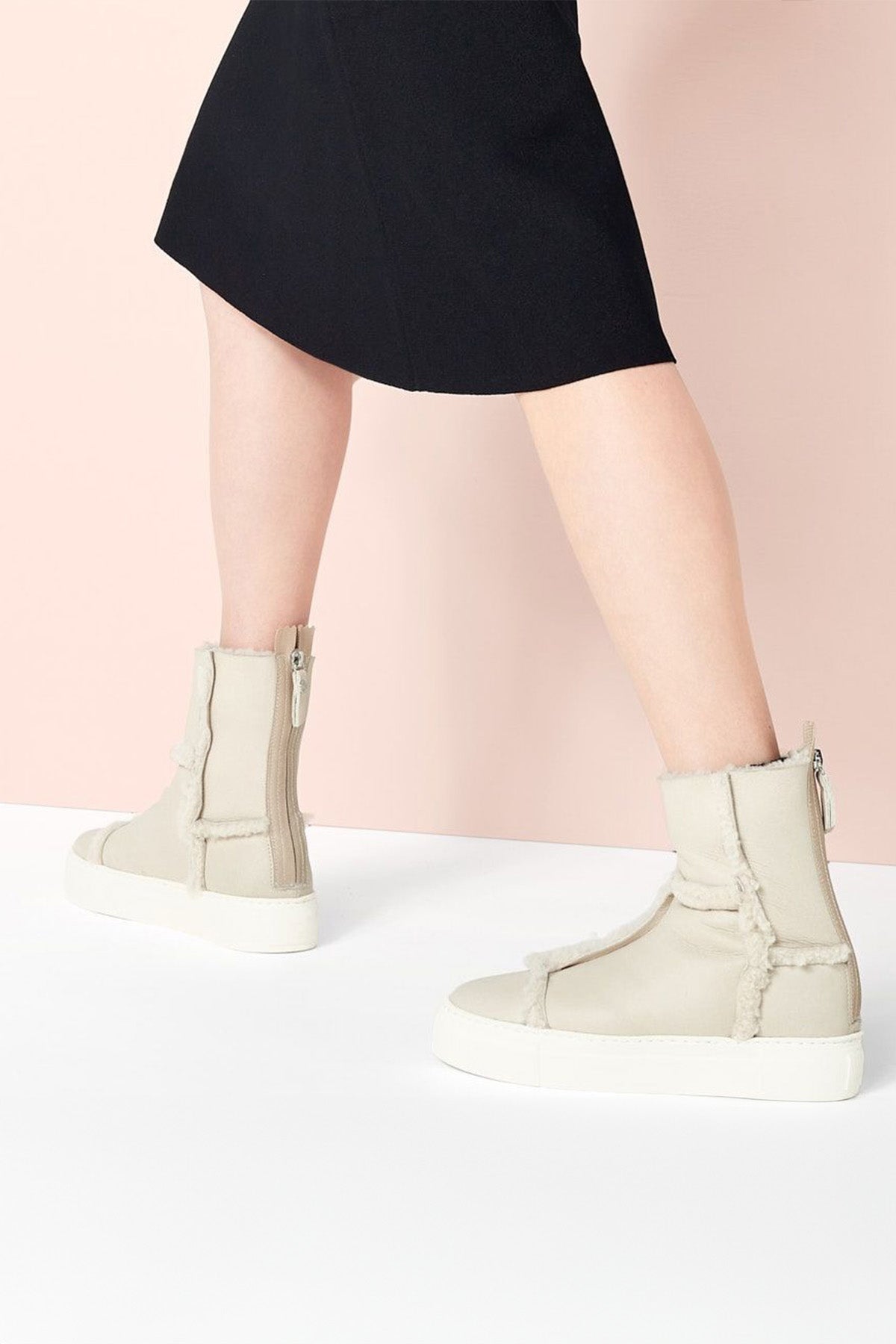 Agl Rosy İçi Kürklü Deri Bot-Libas Trendy Fashion Store