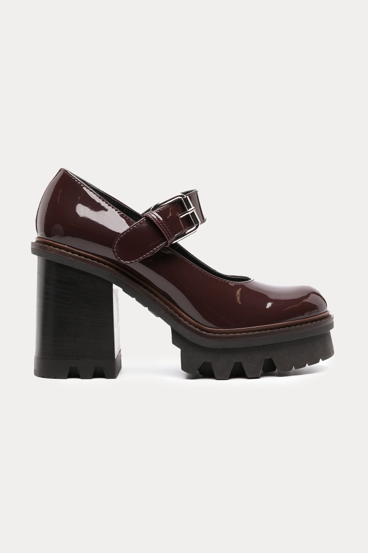 Agl Natalia H Pump Rugan Deri Topuklu Ayakkabı-Libas Trendy Fashion Store