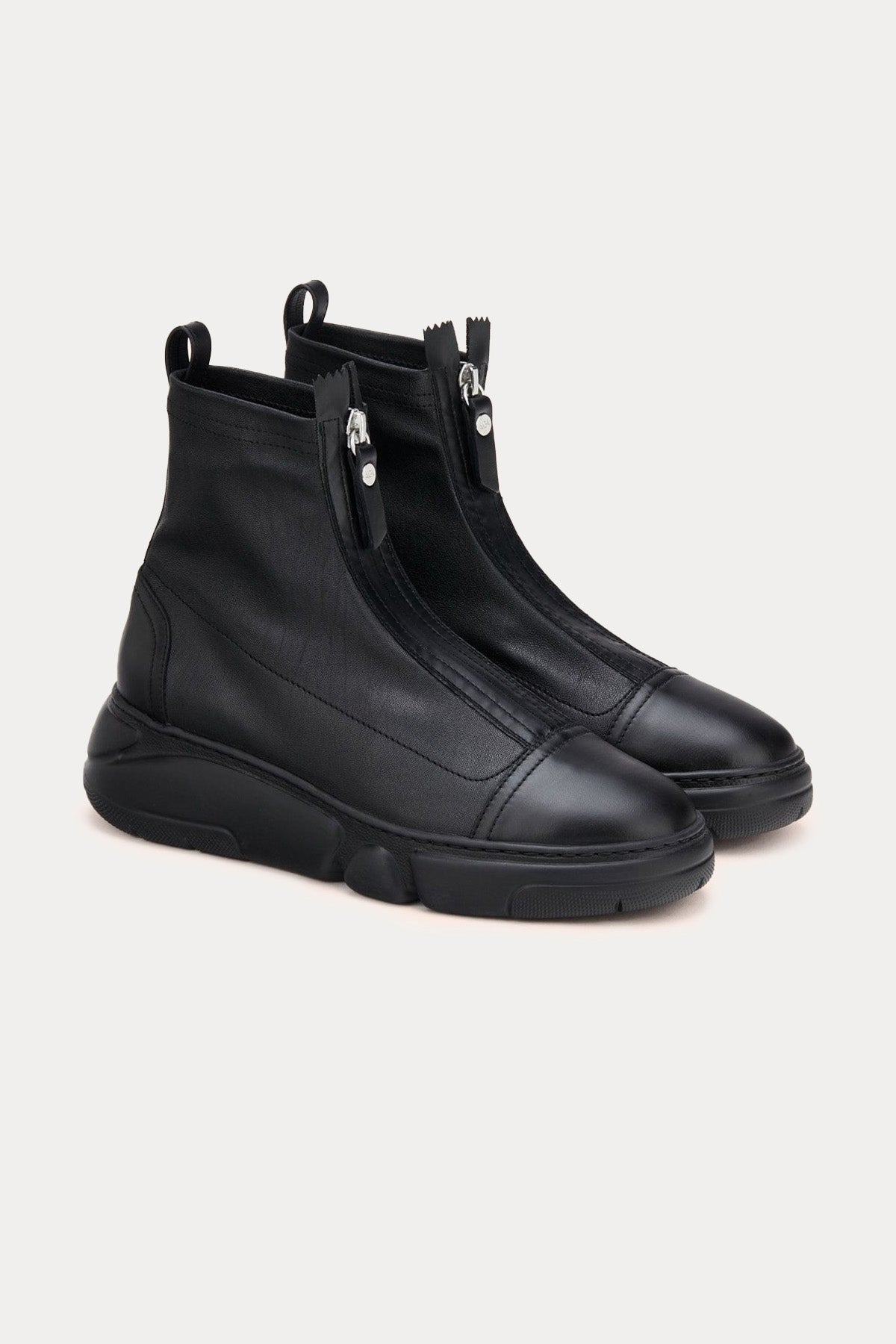 Agl Elena Deri Sneaker Bot-Libas Trendy Fashion Store