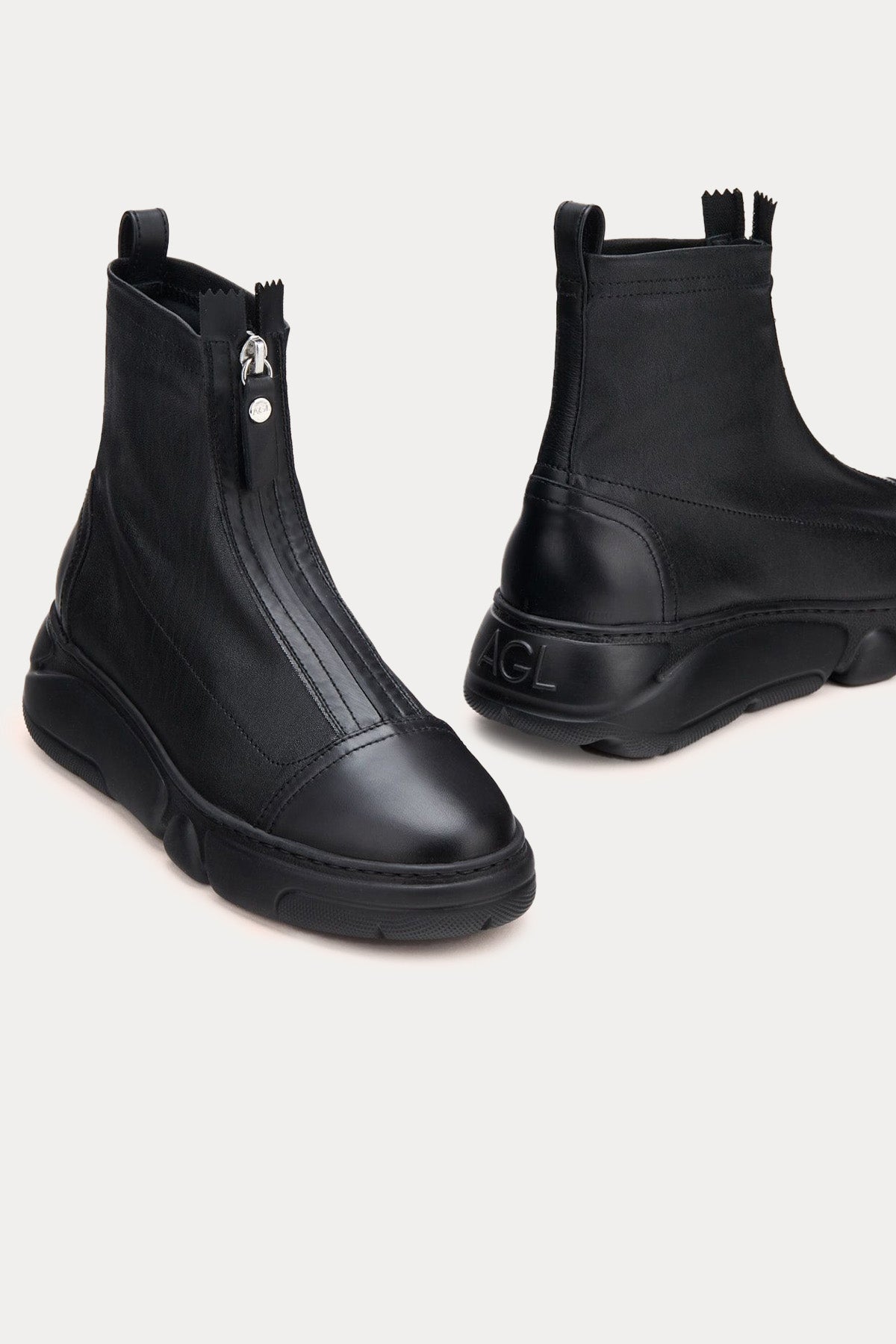 Agl Elena Deri Sneaker Bot-Libas Trendy Fashion Store